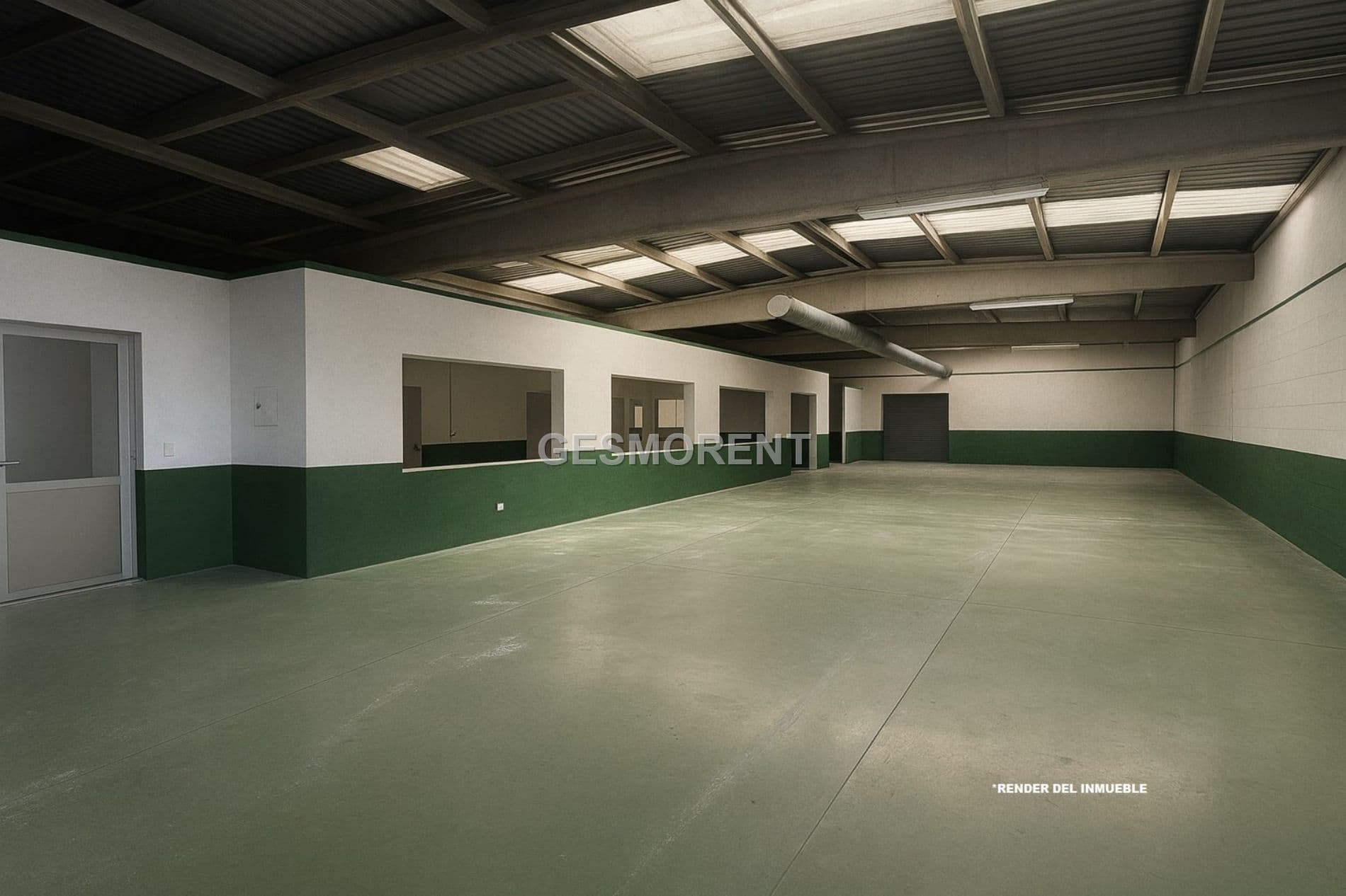 NAVE EN VENTA EN EL POLIGONO LAS HERVENCIAS, EN ÁVILA - Foto 4