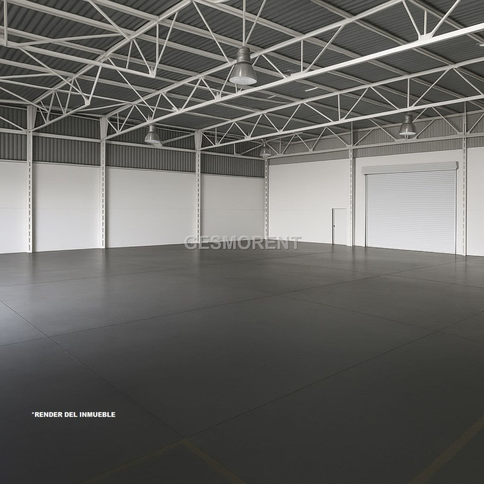 NAVE EN VENTA EN EL POLIGONO LA JUAIDA, EN VIATOR, ALMERÍA - Foto 2