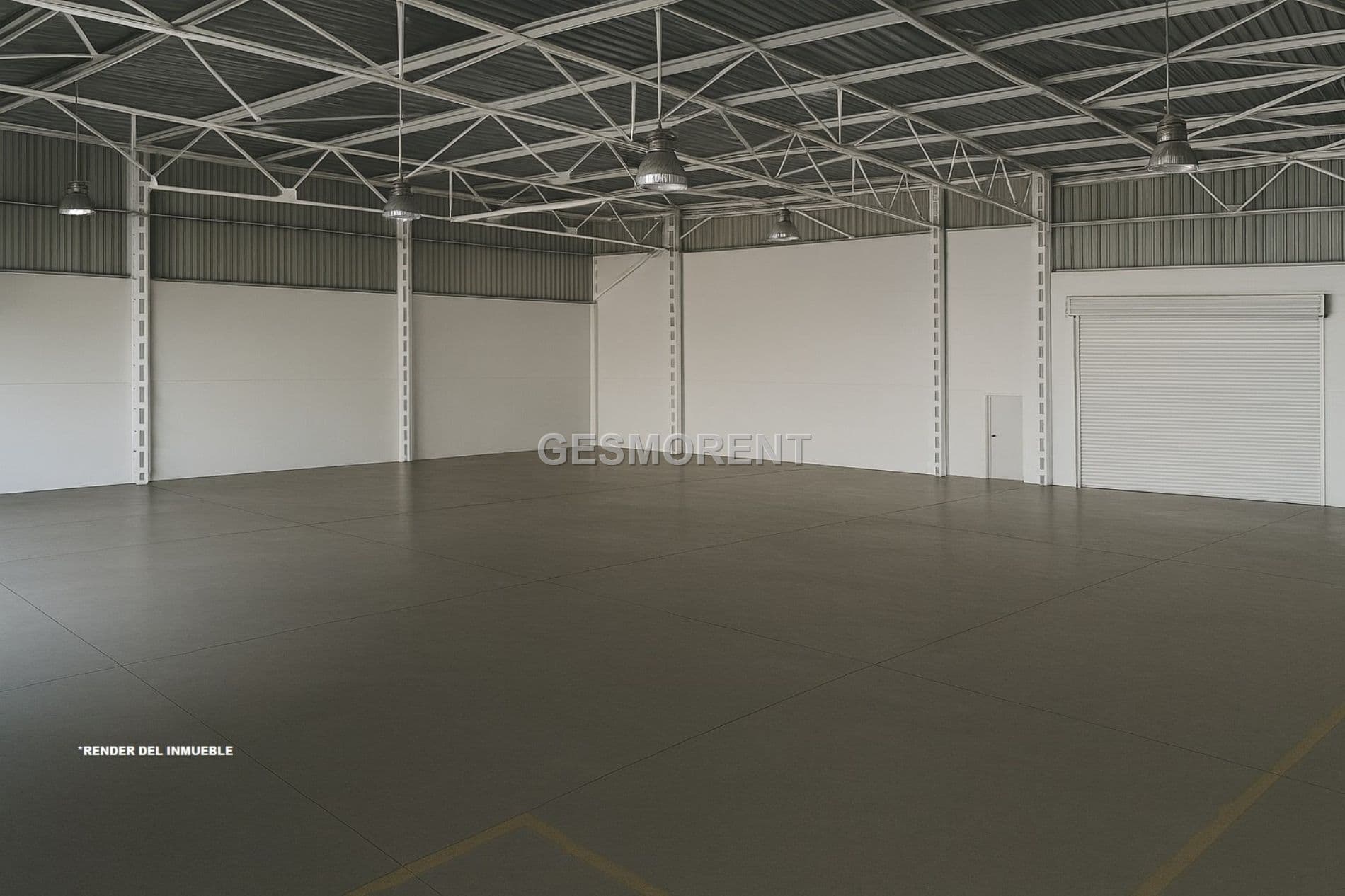 NAVE EN VENTA EN EL POLIGONO LA JUAIDA, EN VIATOR, ALMERÍA - Foto 3