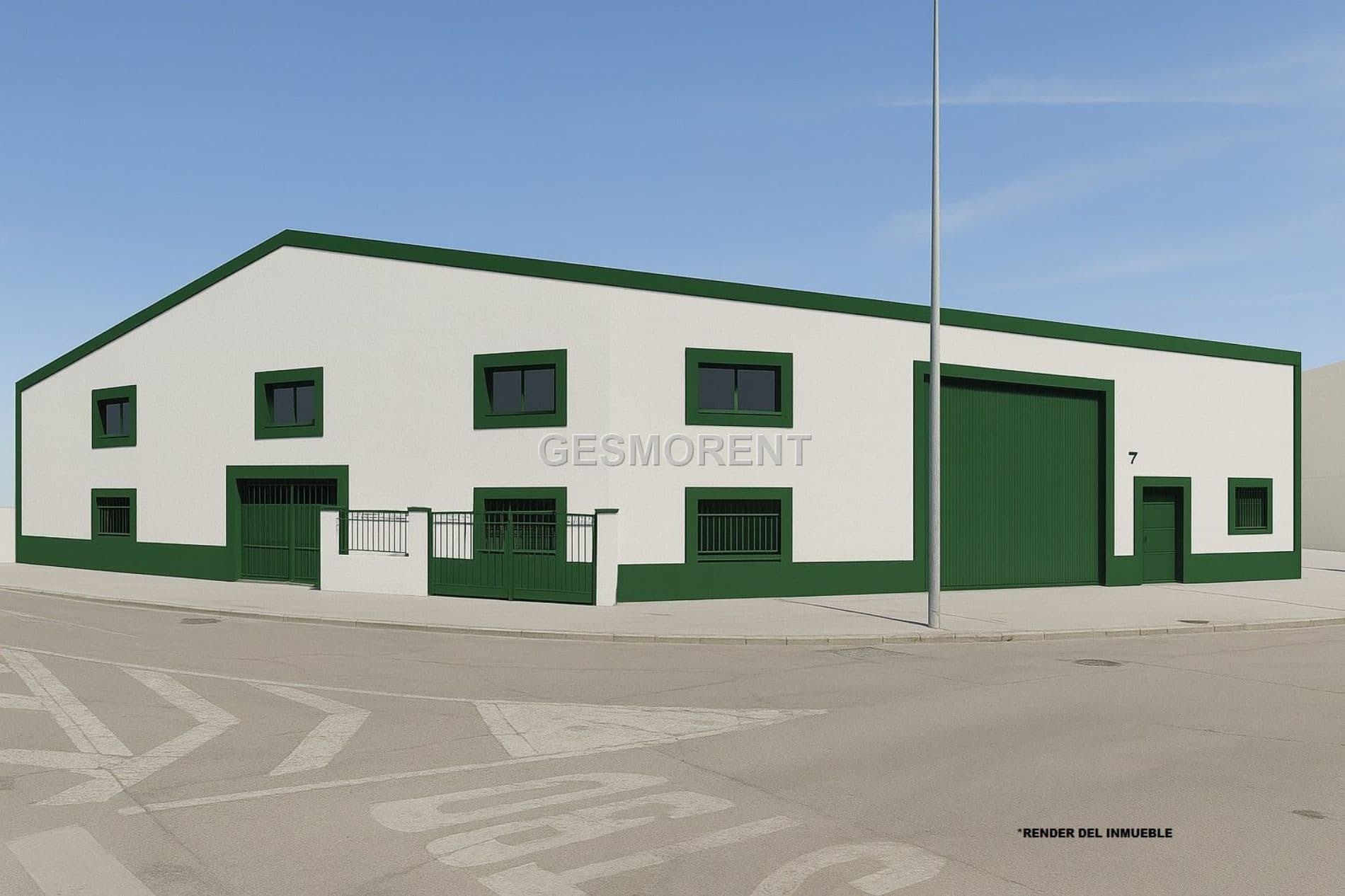 NAVE INDUSTRIAL EN VENTA EN POLIGONO LOS OLIVARES, JAÉN - Foto 1