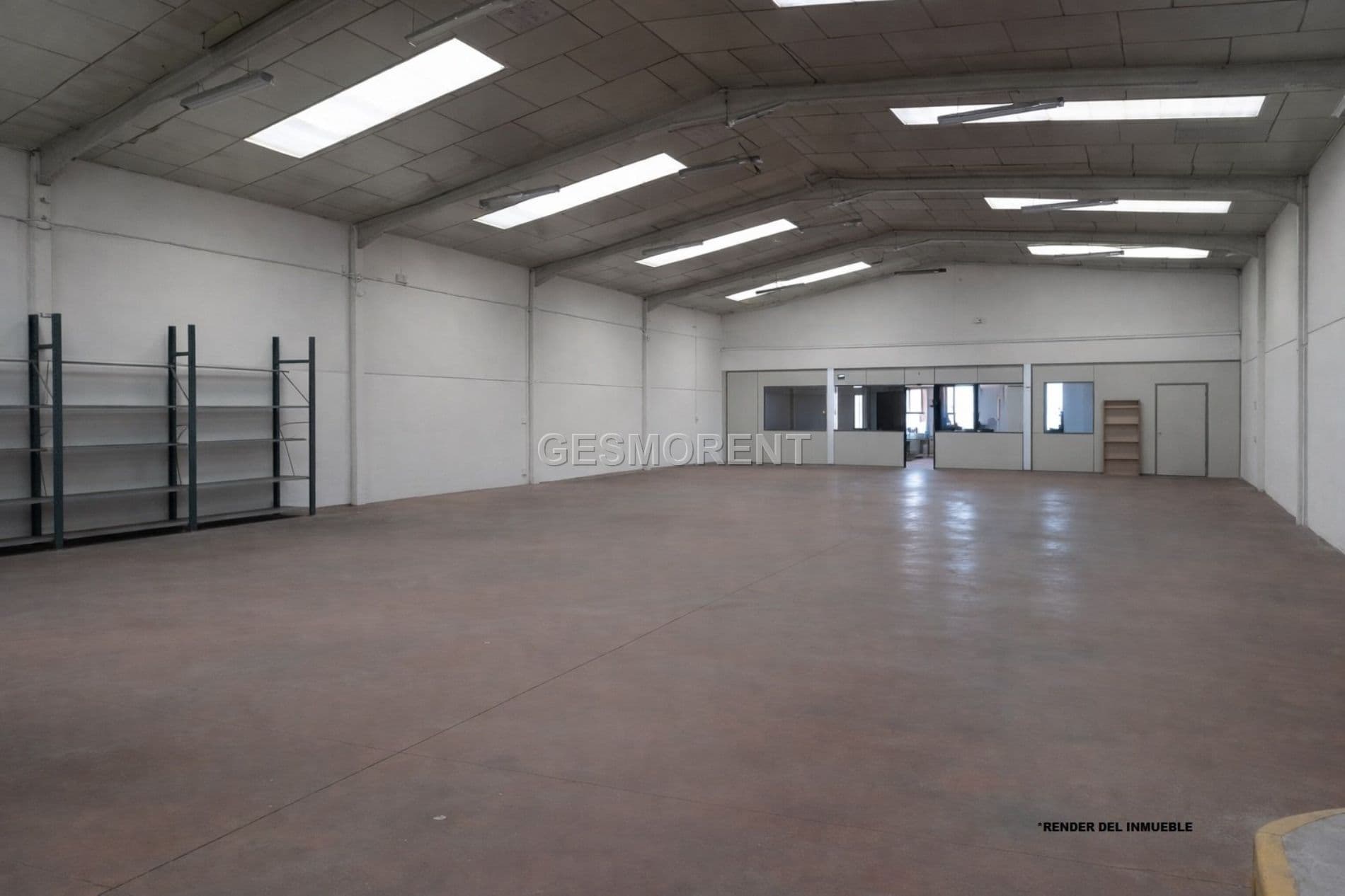 NAVE EN VENTA CON INQUILINO EN EL POLIGONO EL OLIVERAL DE VALENCIA - Foto 2