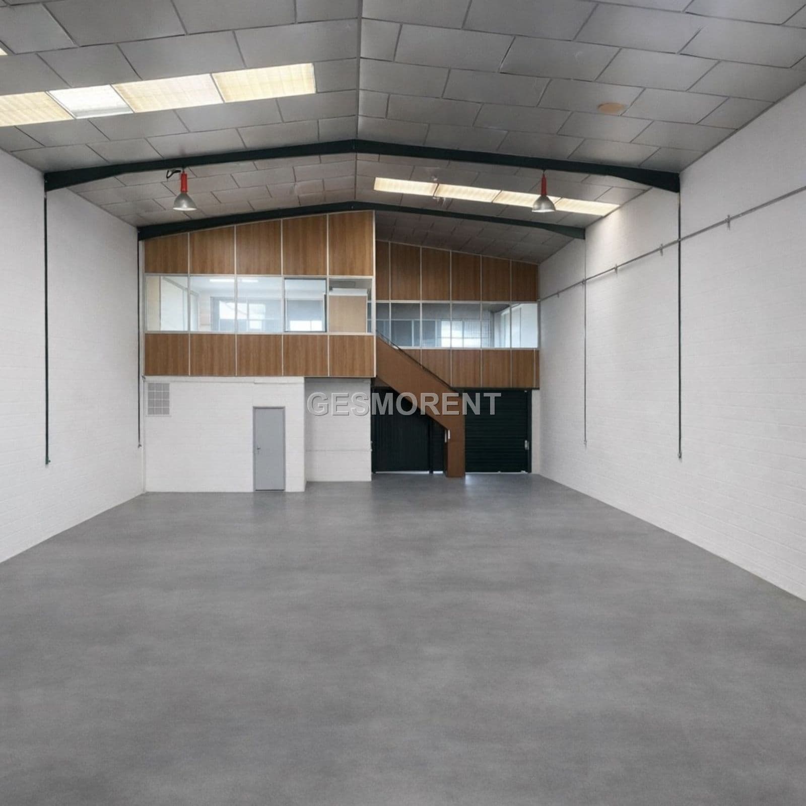 NAVE ADOSADA EN VENTA EN EL POLÍGONO DE AJALVIR, MADRID - Foto 2