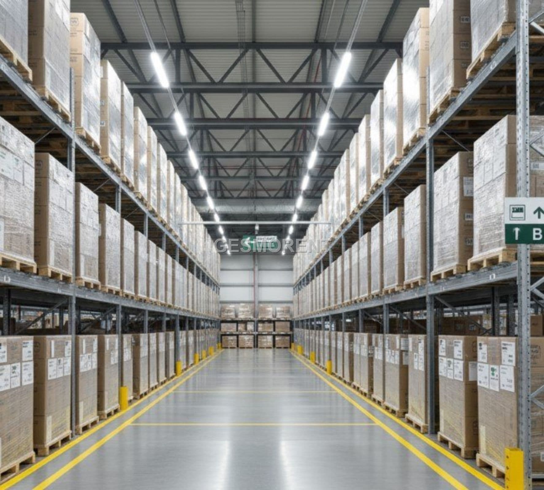 ESPACIO DE ALMACENAJE EN ALQUILER EN EL POLÍGONO SON CASTELLÓ - Foto 5