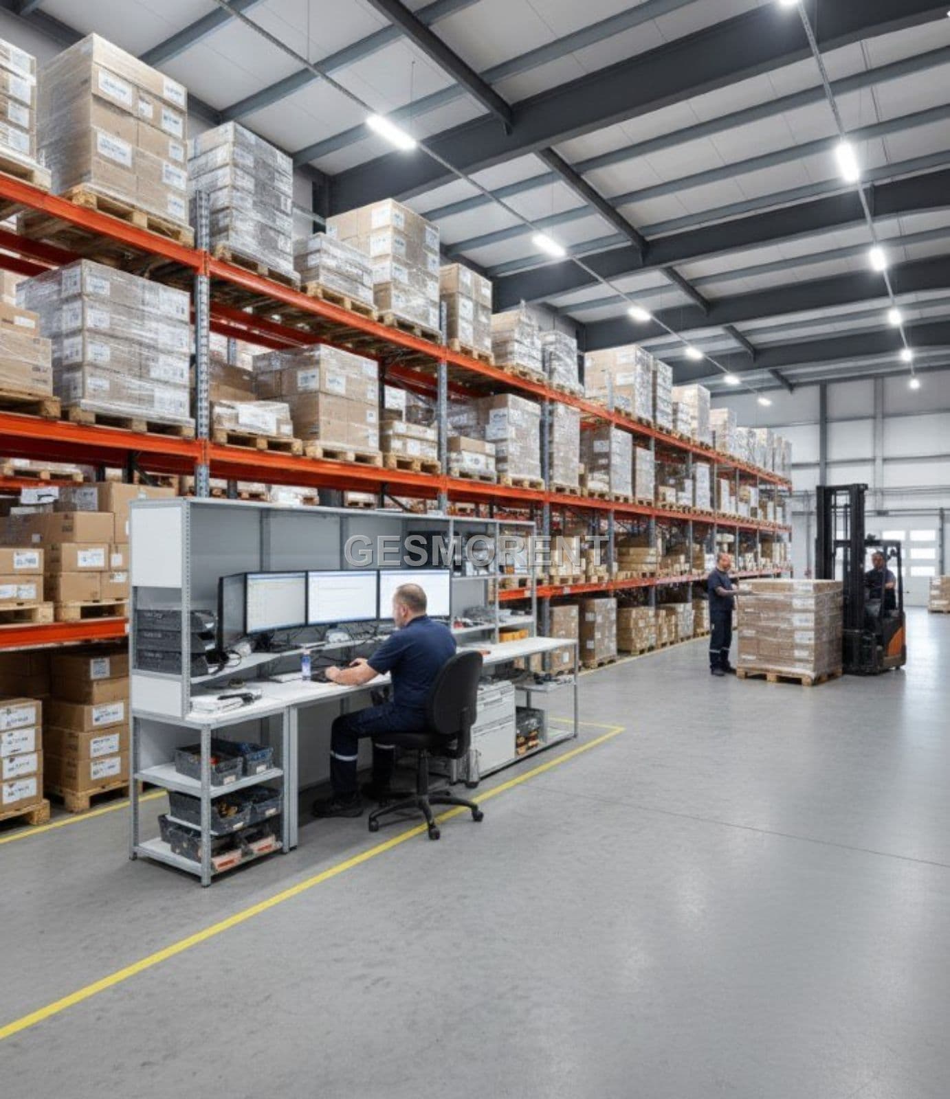 ESPACIO DE ALMACENAJE EN ALQUILER EN EL POLÍGONO SON CASTELLÓ - Foto 3