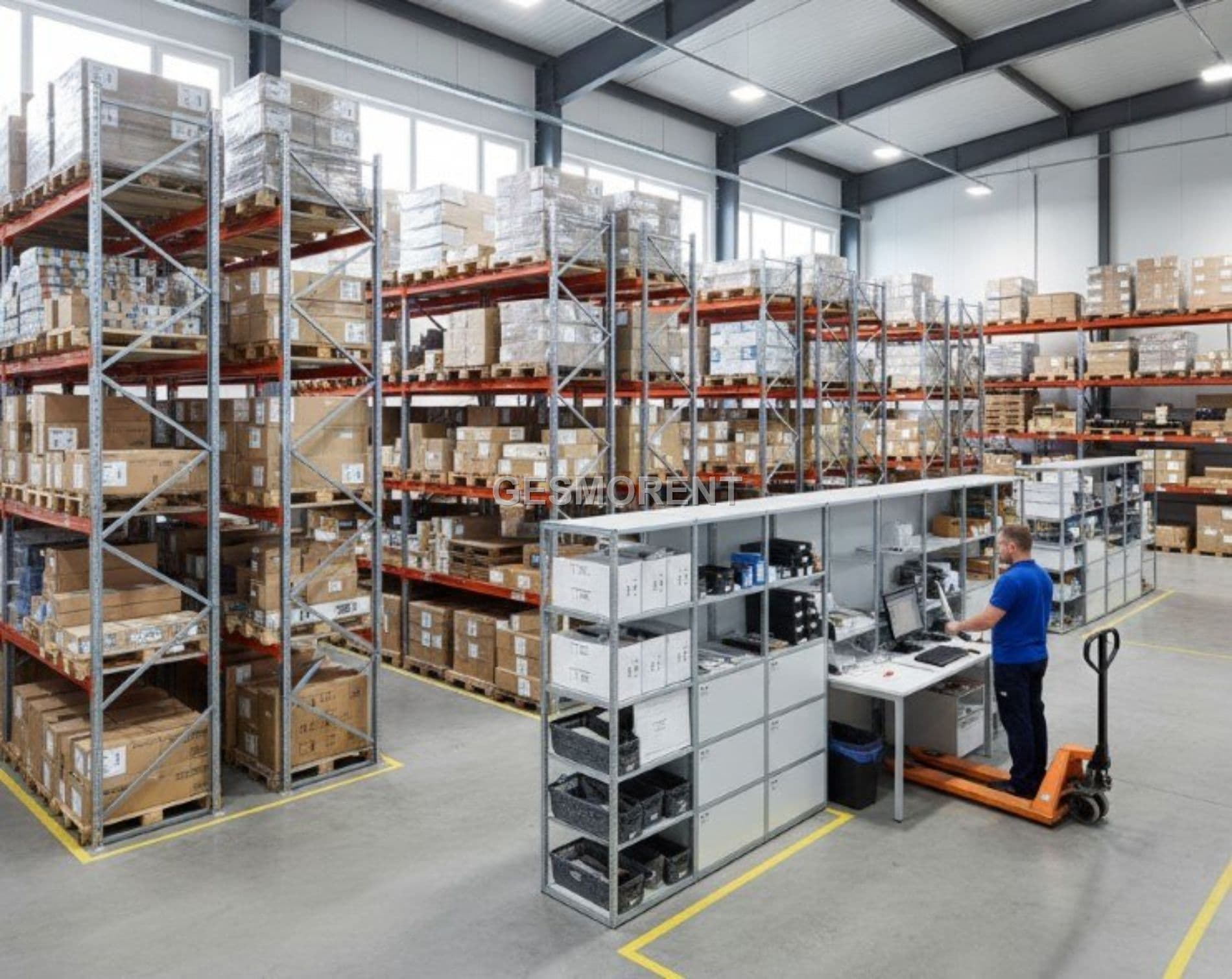 ESPACIO DE ALMACENAJE EN ALQUILER EN EL POLÍGONO SON CASTELLÓ - Foto 5