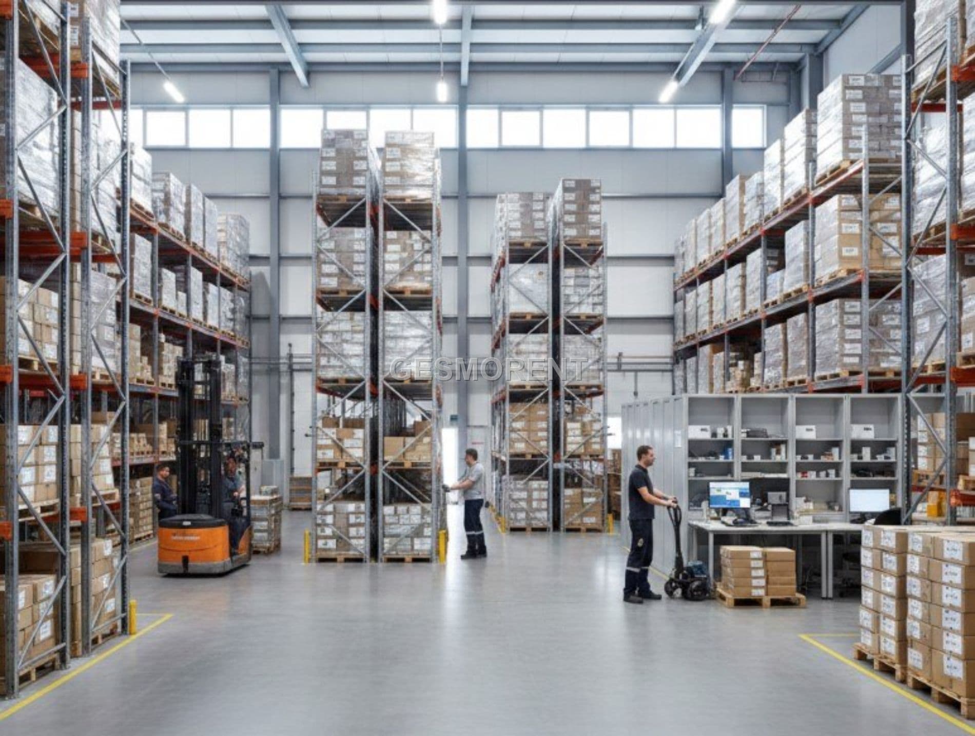 ESPACIO DE ALMACENAJE EN ALQUILER EN EL POLÍGONO SON CASTELLÓ - Foto 3