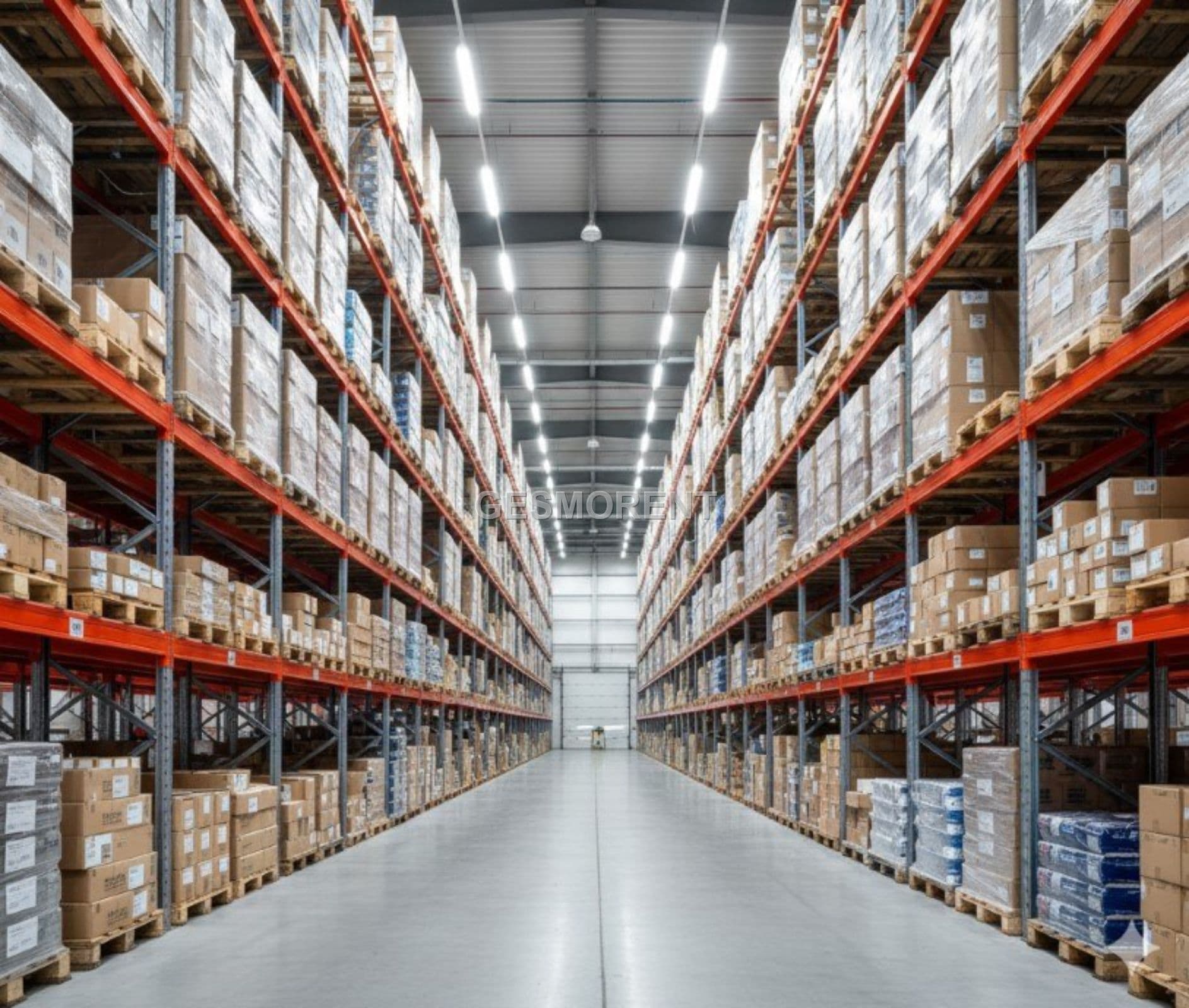 ESPACIO DE ALMACENAJE EN ALQUILER EN EL POLÍGONO SON CASTELLÓ - Foto 1