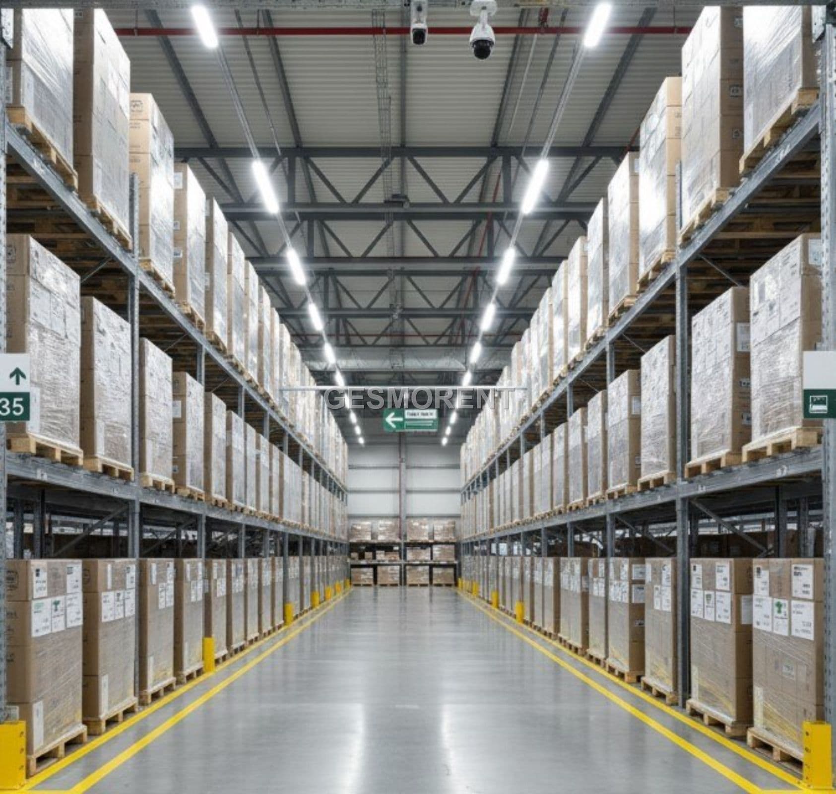 ESPACIO DE ALMACENAJE EN ALQUILER EN EL POLÍGONO SON CASTELLÓ - Foto 4