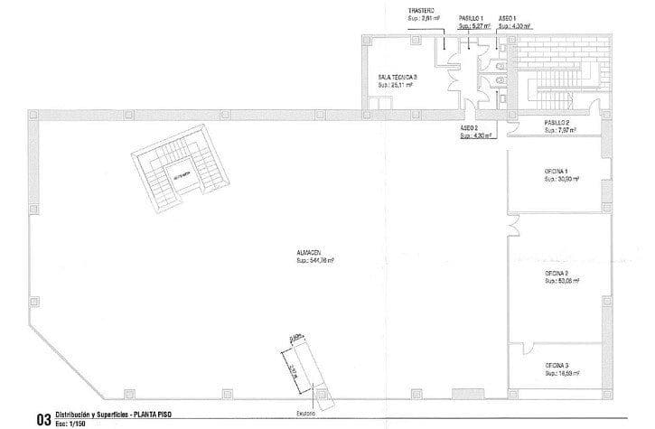 OFICINA EN ALQUILER EN POLÍGONO SON CASTELLÓ - Foto 4