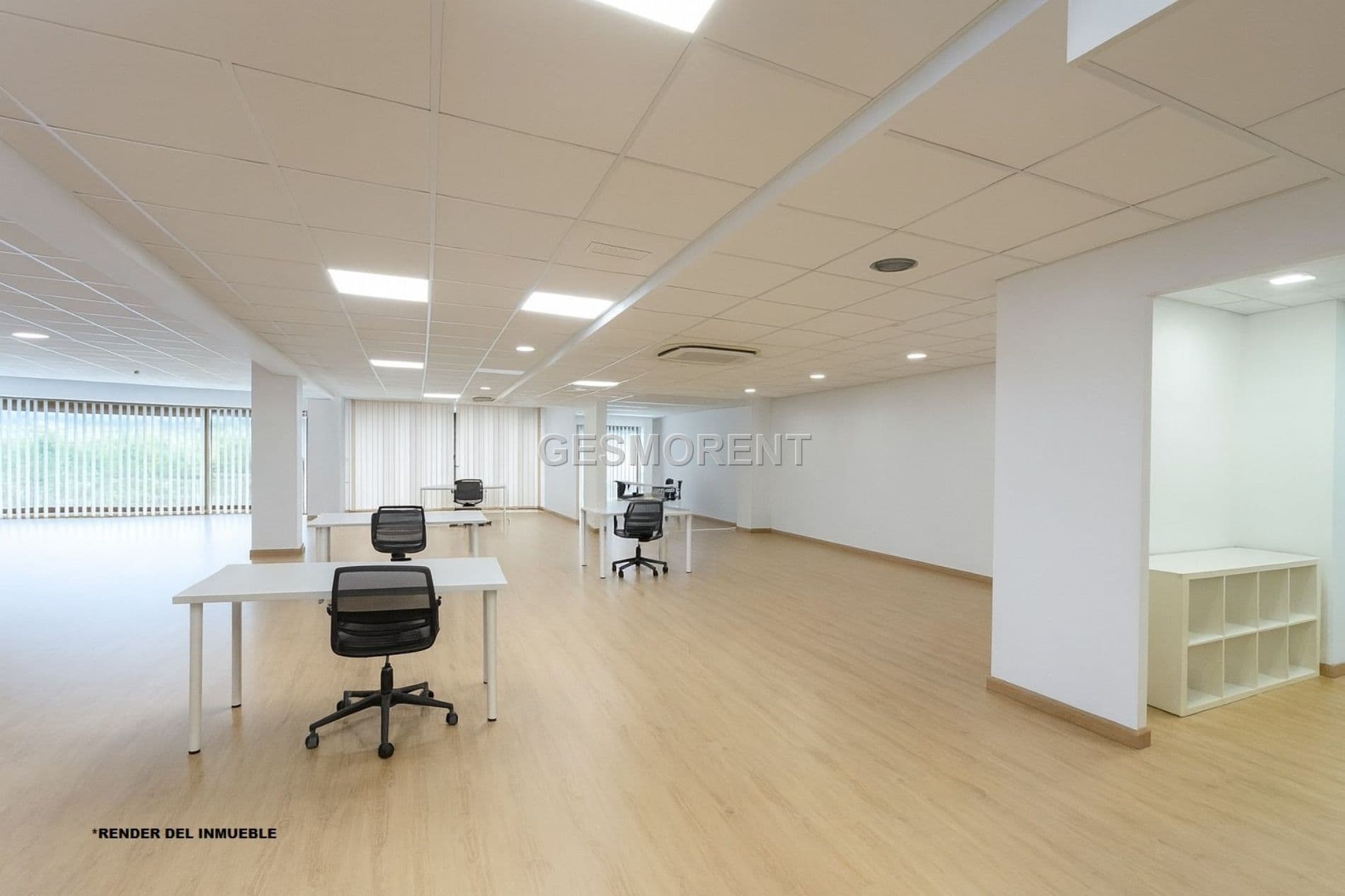 OFICINA EN ALQUILER EN EL POLÍGONO SON CASTELLO - Foto 1
