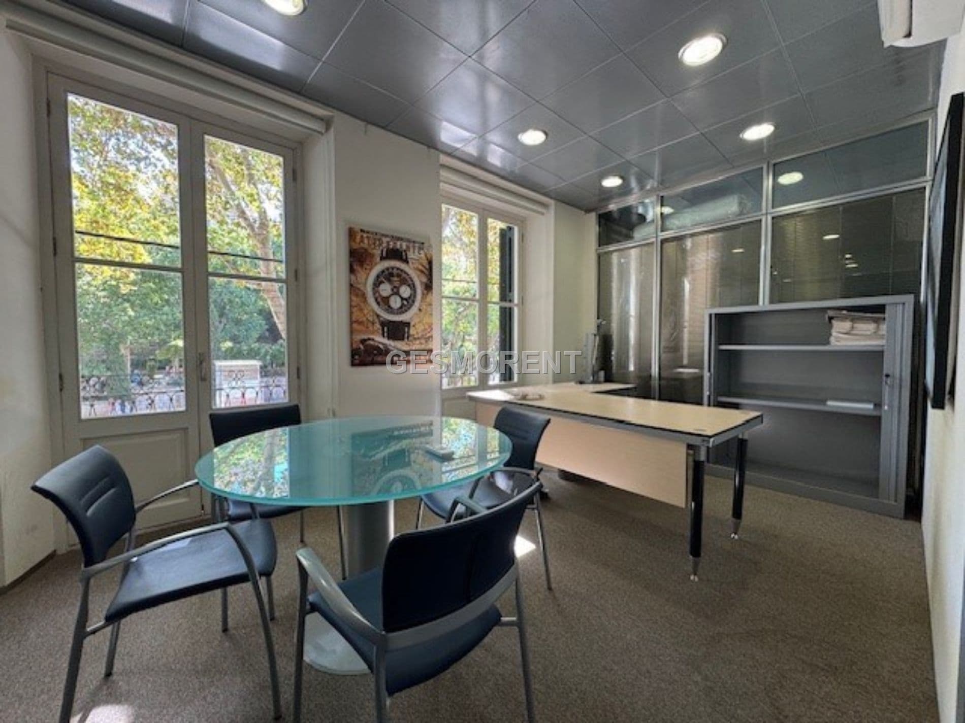 OFICINA EN ALQUILER JUNTO AL PASEO MARÍTIMO - Foto 1