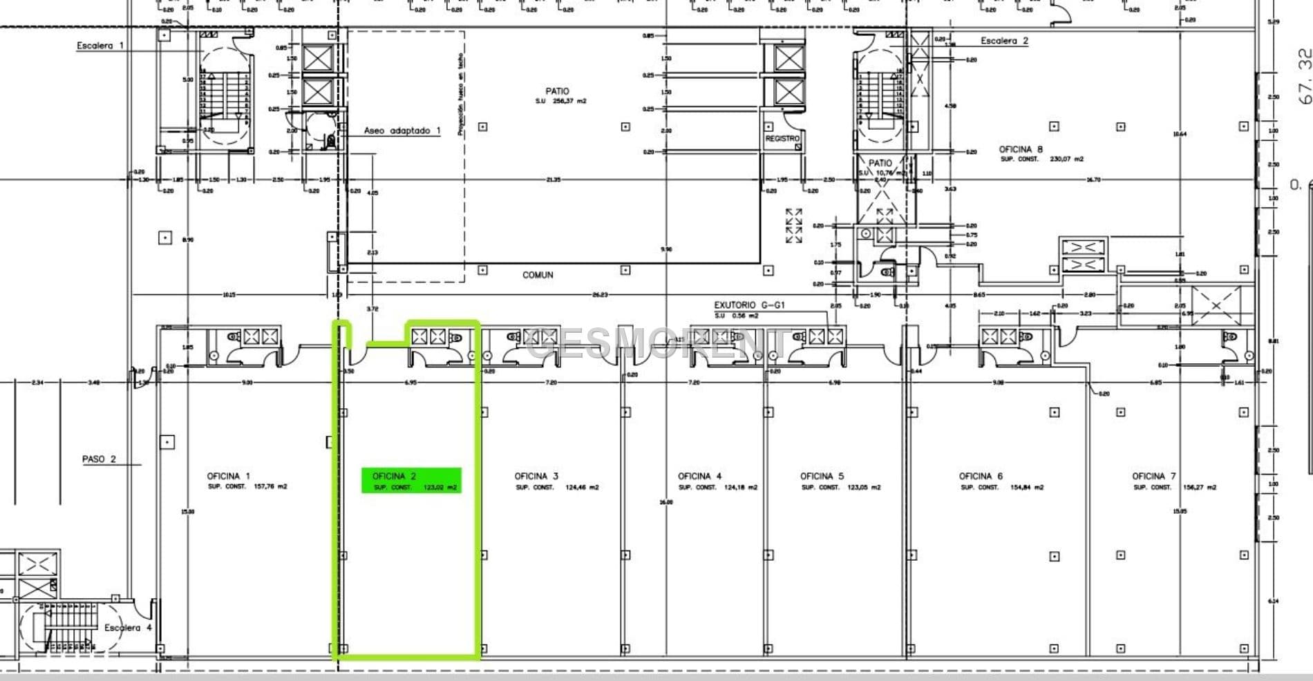OFICINA EN VENTA EN EL POLIGONO SON CASTELLÓ, PALMA - Foto 5