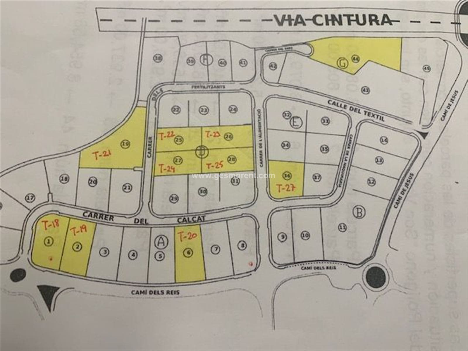 SOLAR EN ALQUILER EN POLÍGONO DE SON VALENTÍ - Foto 1