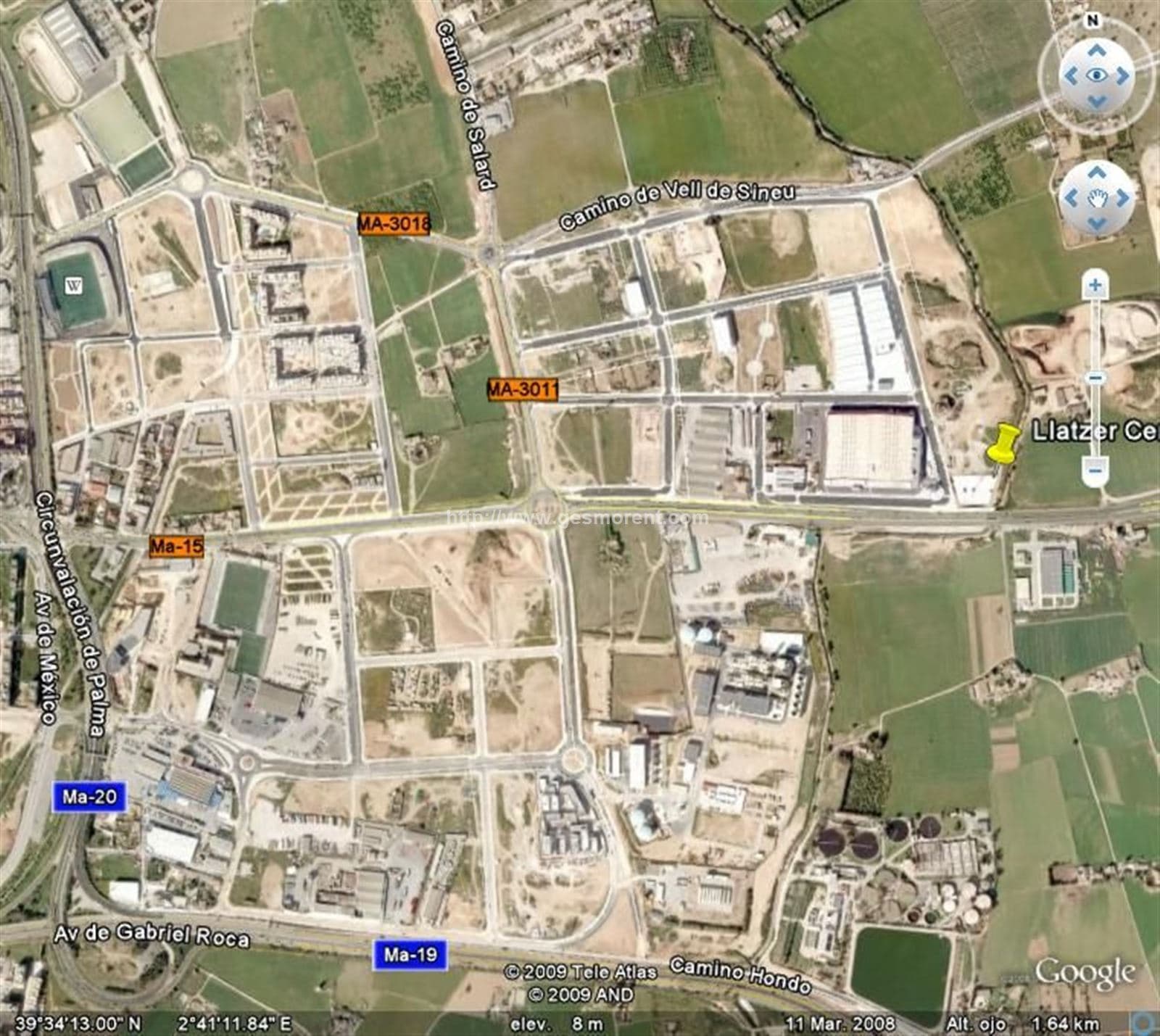 SOLAR EN VENTA/ALQUILER EN POLÍGONO SON MORRO - Foto 4