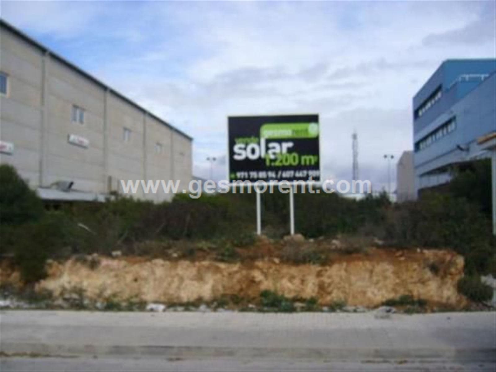 SOLAR EN ALQUILER EN POLIGONO SON NOGUERA - Foto 2