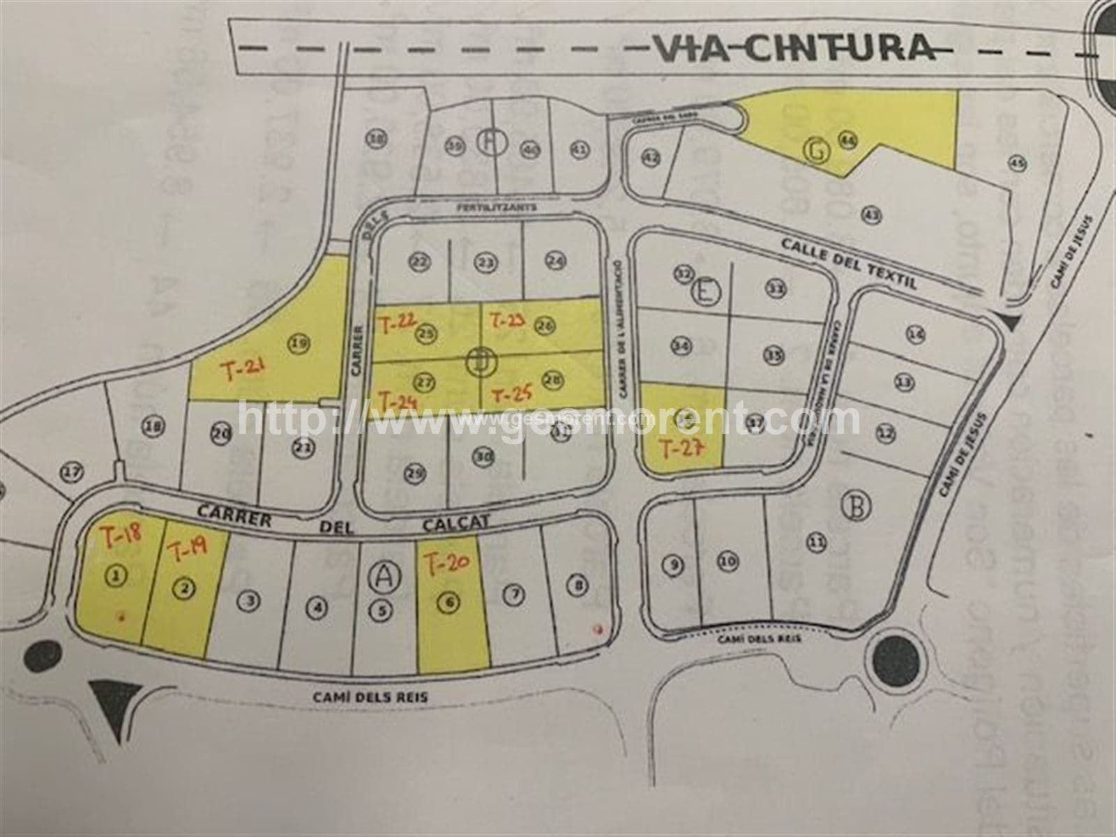 SOLAR EN ALQUILER EN POLÍGONO SON VALENTI - Foto 1