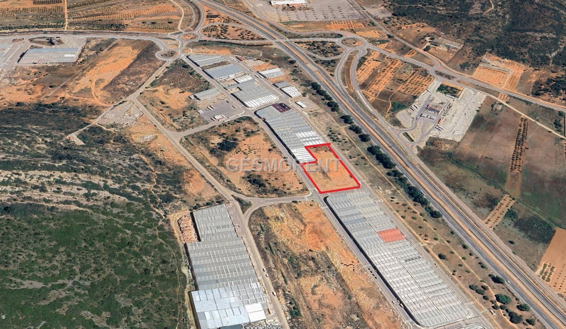 SOLAR INDUSTRIAL EN VENTA EN CABANES, CASTELLÓN - Foto 1