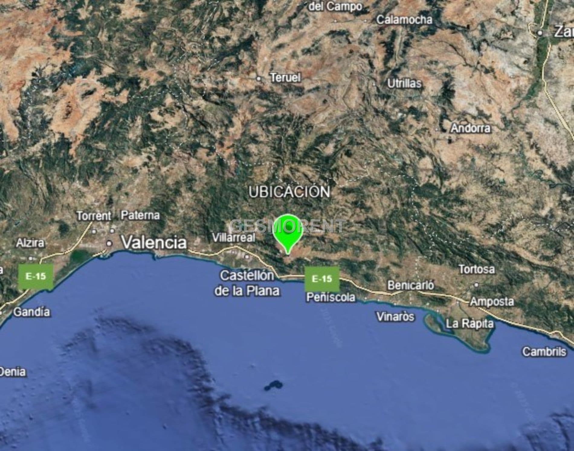 SOLAR INDUSTRIAL EN VENTA EN CABANES, CASTELLÓN - Foto 3