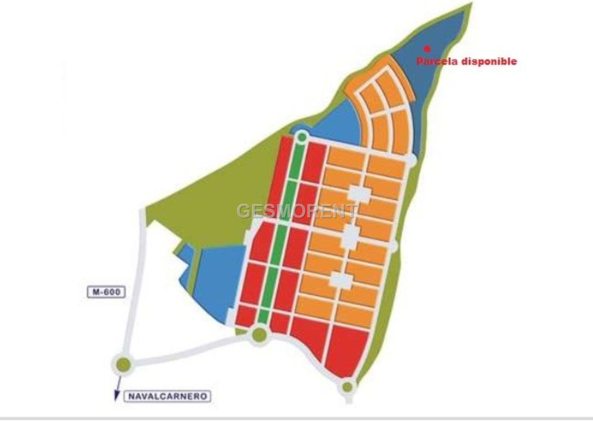 TERRENO DOTACIONAL EN VENTA EN NAVALCARNERO, MADRID - Foto 1