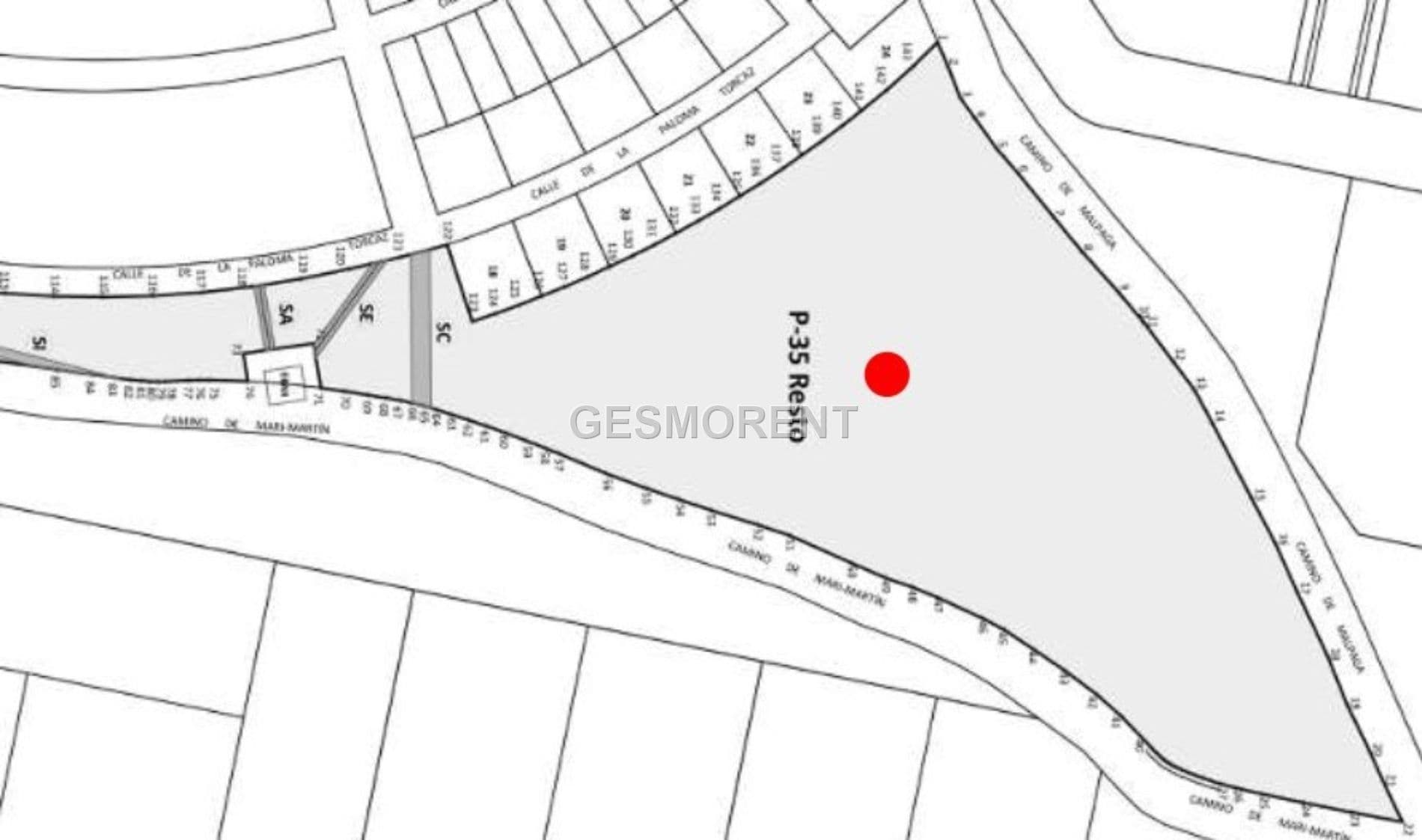 TERRENO DOTACIONAL EN VENTA EN NAVALCARNERO, MADRID - Foto 2