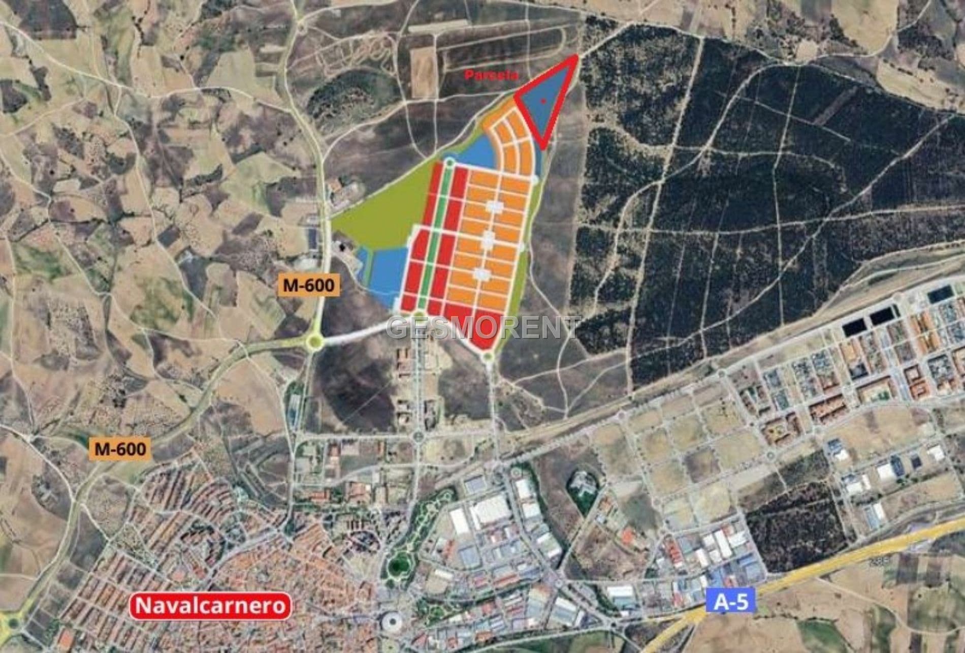 TERRENO DOTACIONAL EN VENTA EN NAVALCARNERO, MADRID - Foto 3