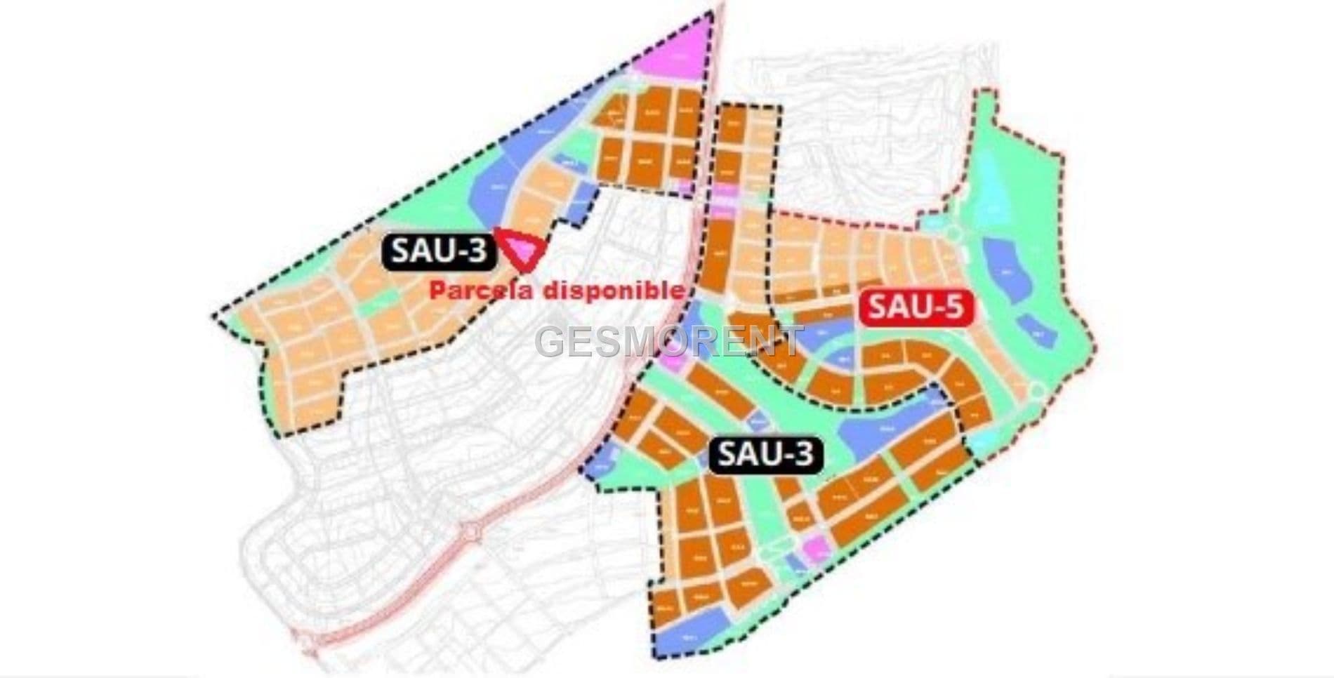 TERRENO COMERCIAL EN VENTA EN ARROYOMOLINOS, MADRID - Foto 1