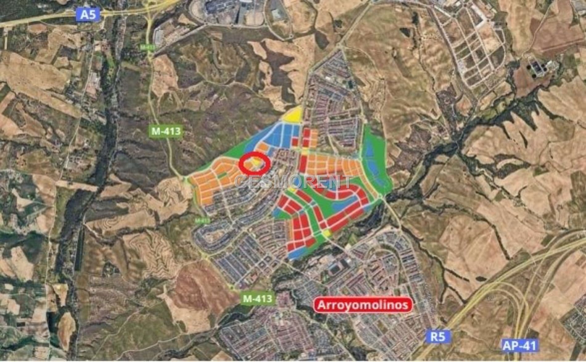 TERRENO COMERCIAL EN VENTA EN ARROYOMOLINOS, MADRID - Foto 3