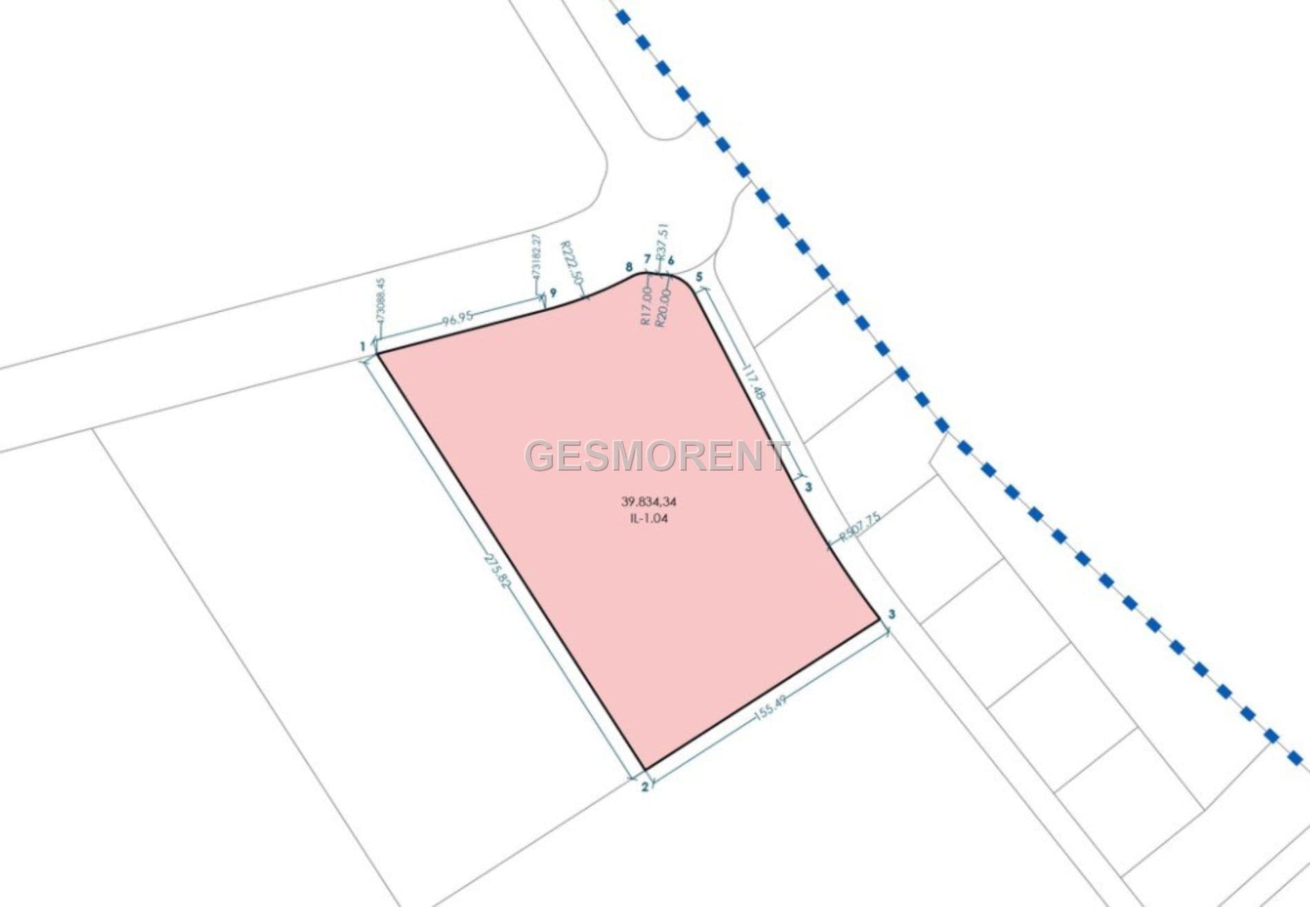 TERRENO INDUSTRIAL EN VENTA EN EL PARQUE INDUSTRIAL DE MECO, MADRID - Foto 1