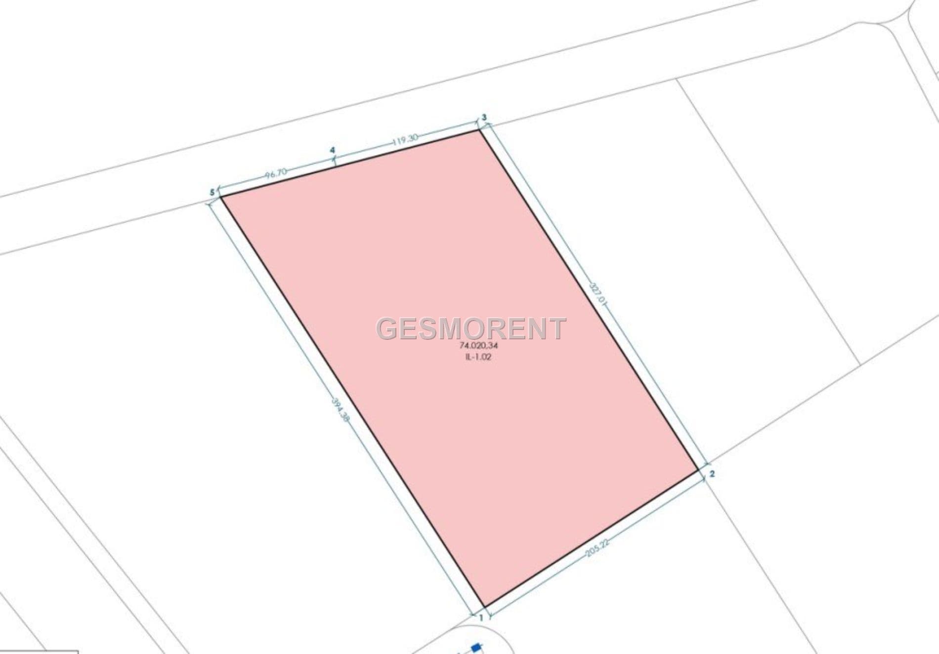 TERRENO INDUSTRIAL EN VENTA EN EL PARQUE INDUSTRIAL DE MECO, MADRID - Foto 1