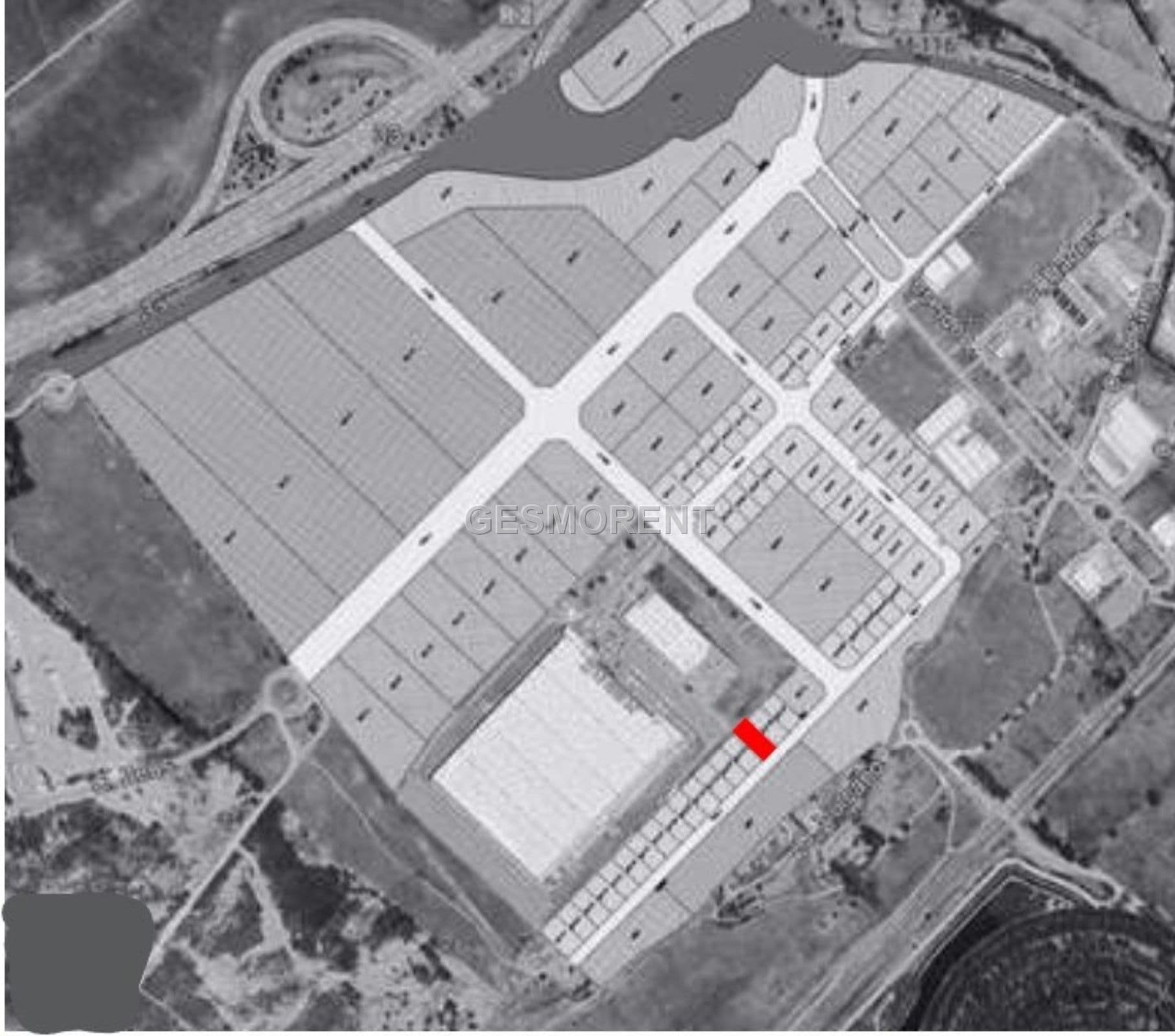 TERRENO INDUSTRIAL EN VENTA EN EL PARQUE INDUSTRIAL DE MECO, MADRID - Foto 2