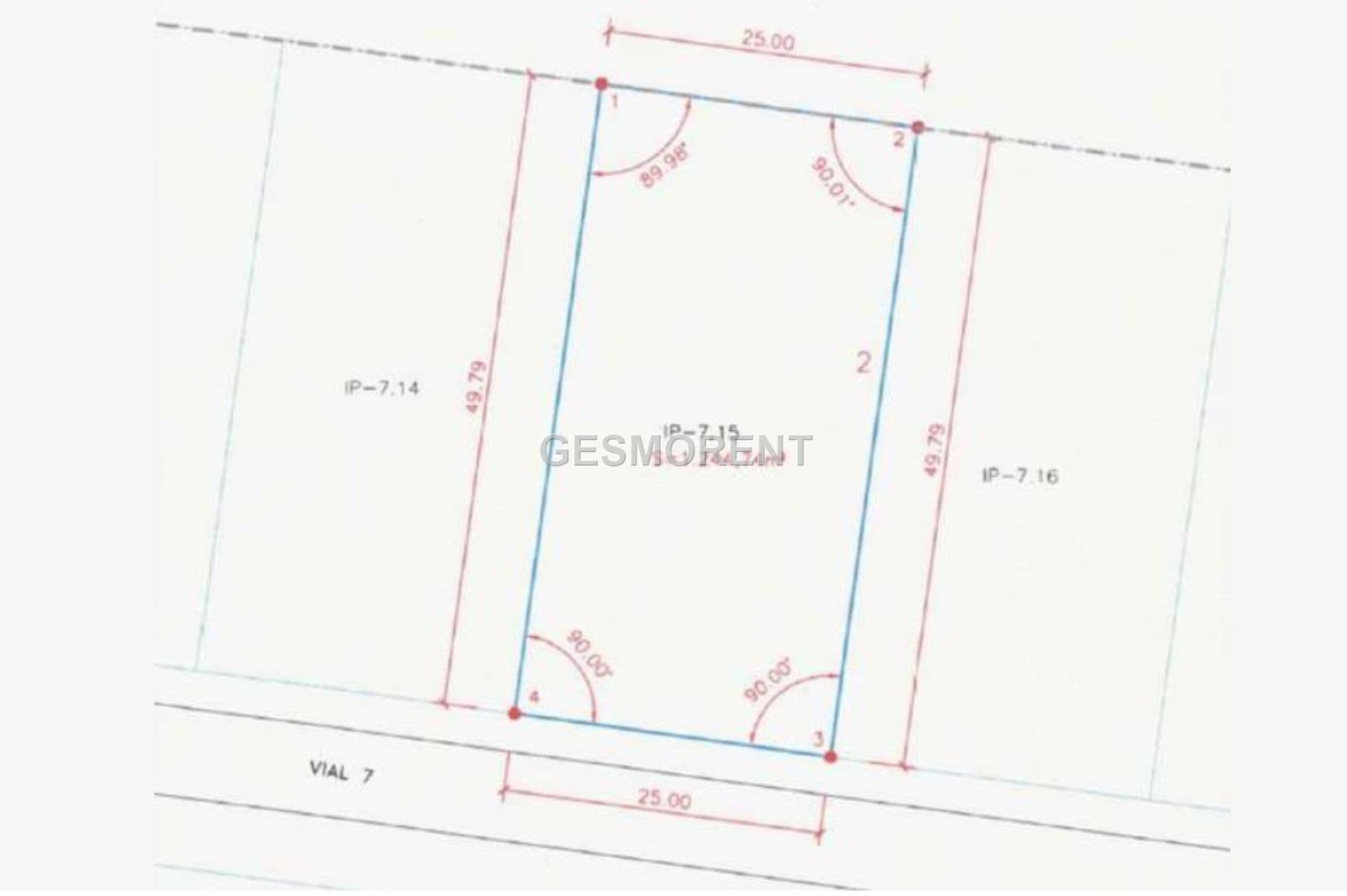 TERRENO INDUSTRIAL EN VENTA EN EL PARQUE INDUSTRIAL DE MECO, MADRID - Foto 1