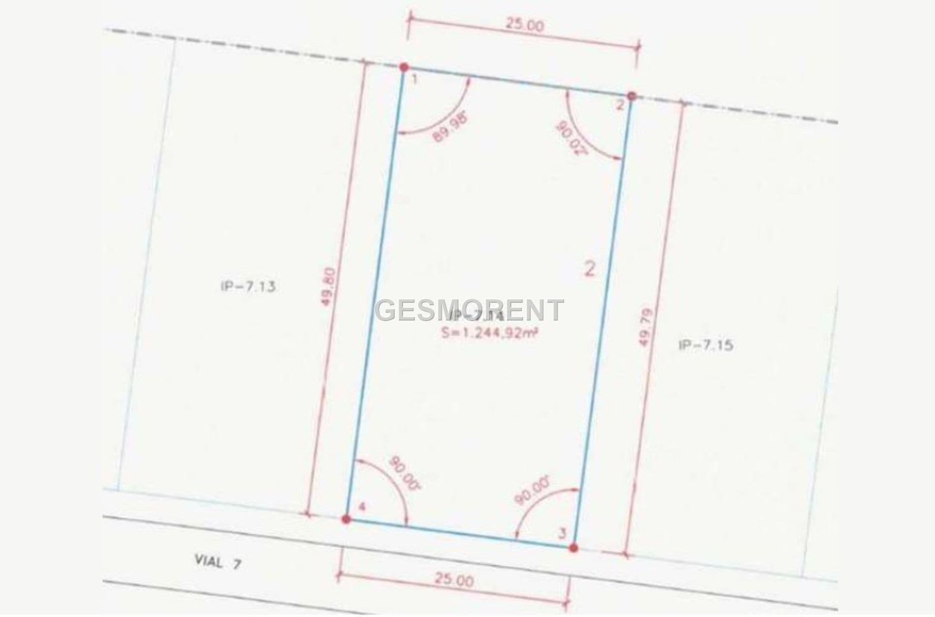 TERRENO INDUSTRIAL EN VENTA EN EL PARQUE INDUSTRIAL DE MECO, MADRID - Foto 1