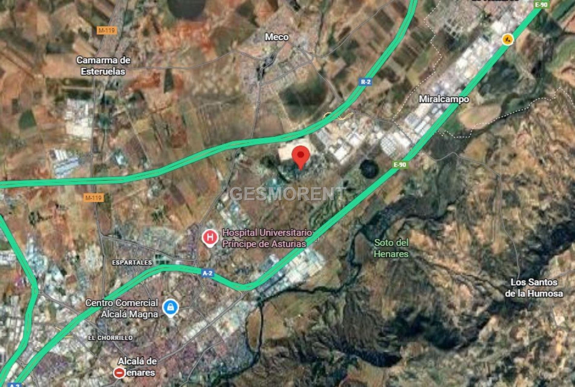 TERRENO INDUSTRIAL EN VENTA EN EL PARQUE INDUSTRIAL DE MECO, MADRID - Foto 3