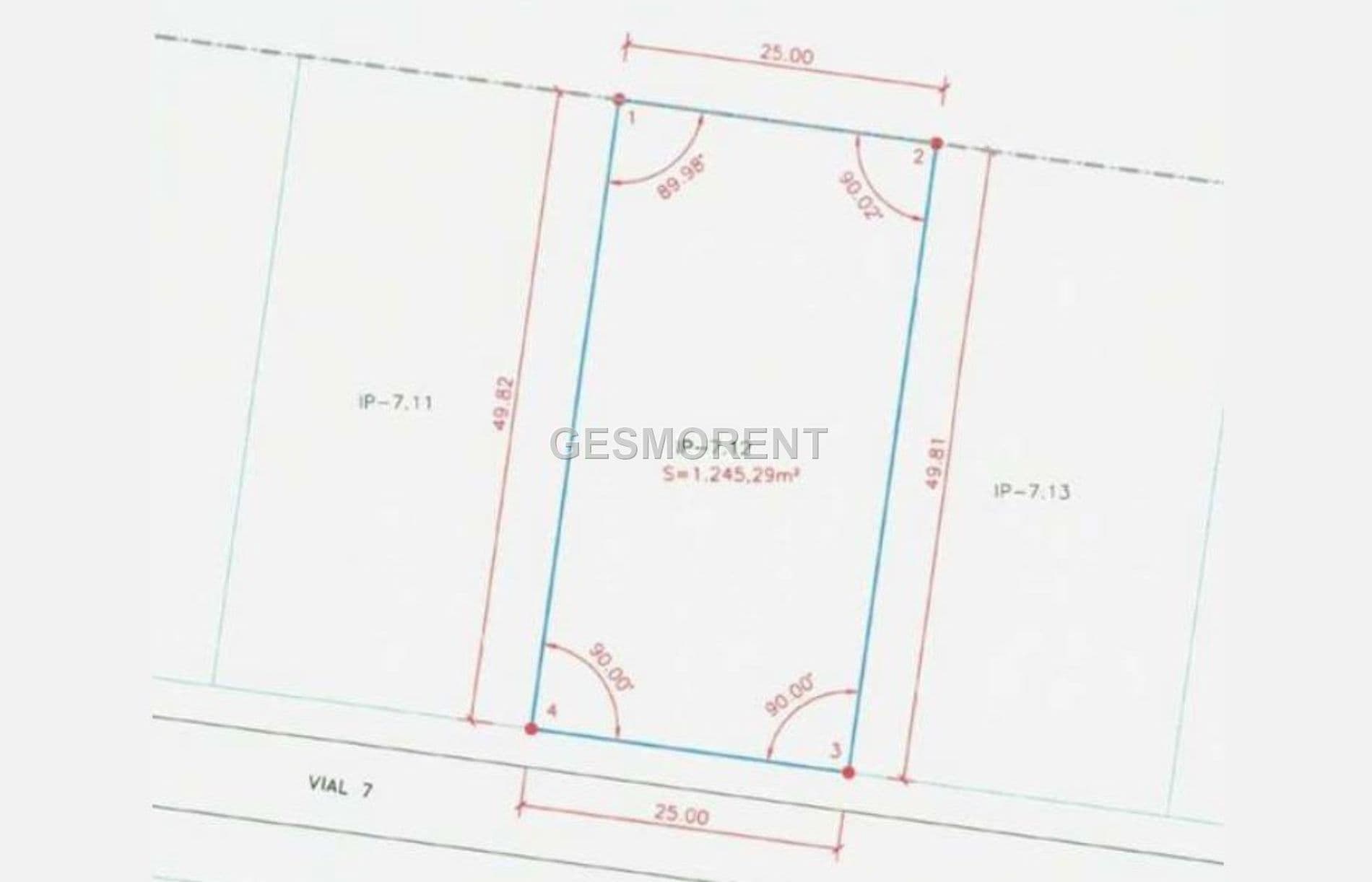 TERRENO EN VENTA EN PARQUE INDUSTRIAL DE MECO, MADRID - Foto 1