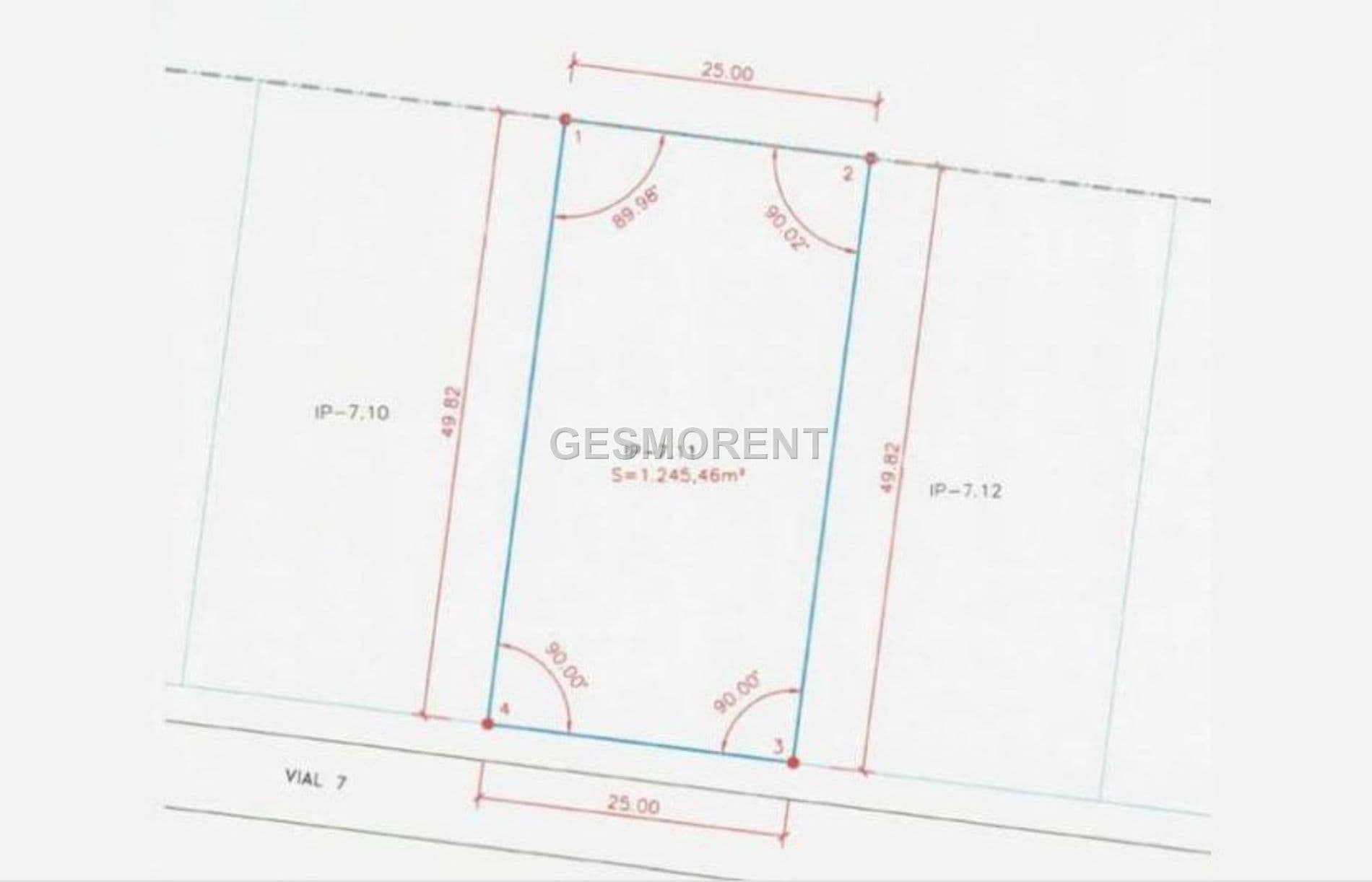 TERRENO EN VENTA EN EL PARQUE INDUSTRIAL DE MECO, MADRID - Foto 1