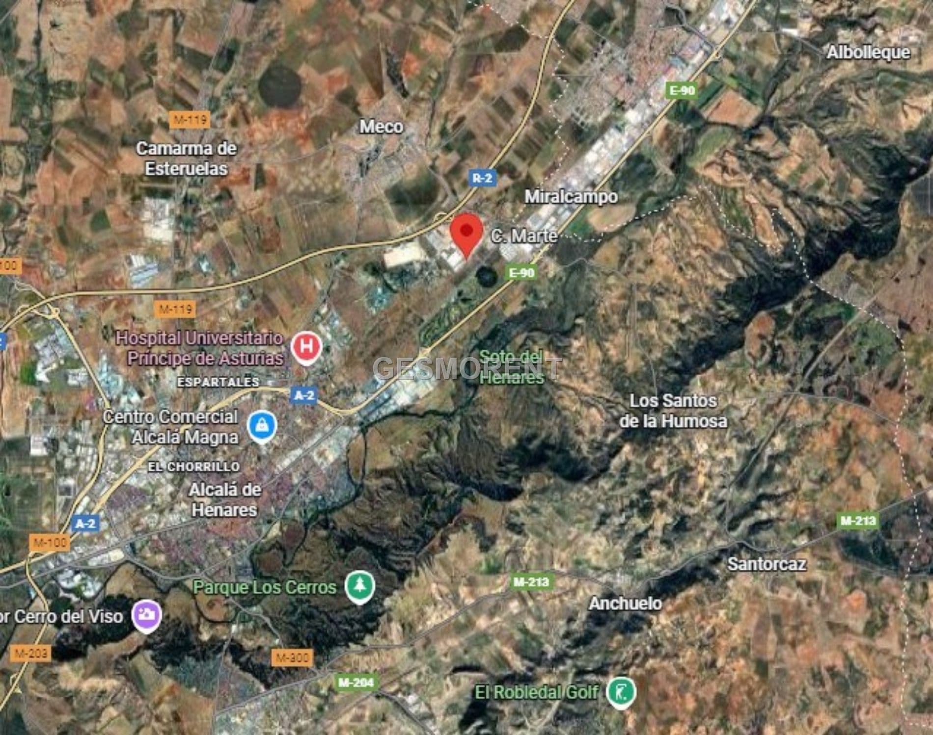 TERRENO EN VENTA EN EL PARQUE INDUSTRIAL DE MECO, MADRID - Foto 3