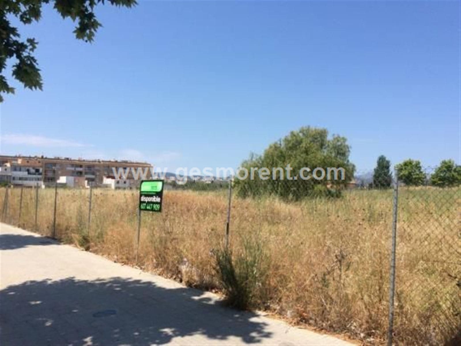 SE ALQUILA SOLAR EN POLIGONO SON FUSTER - Foto 1