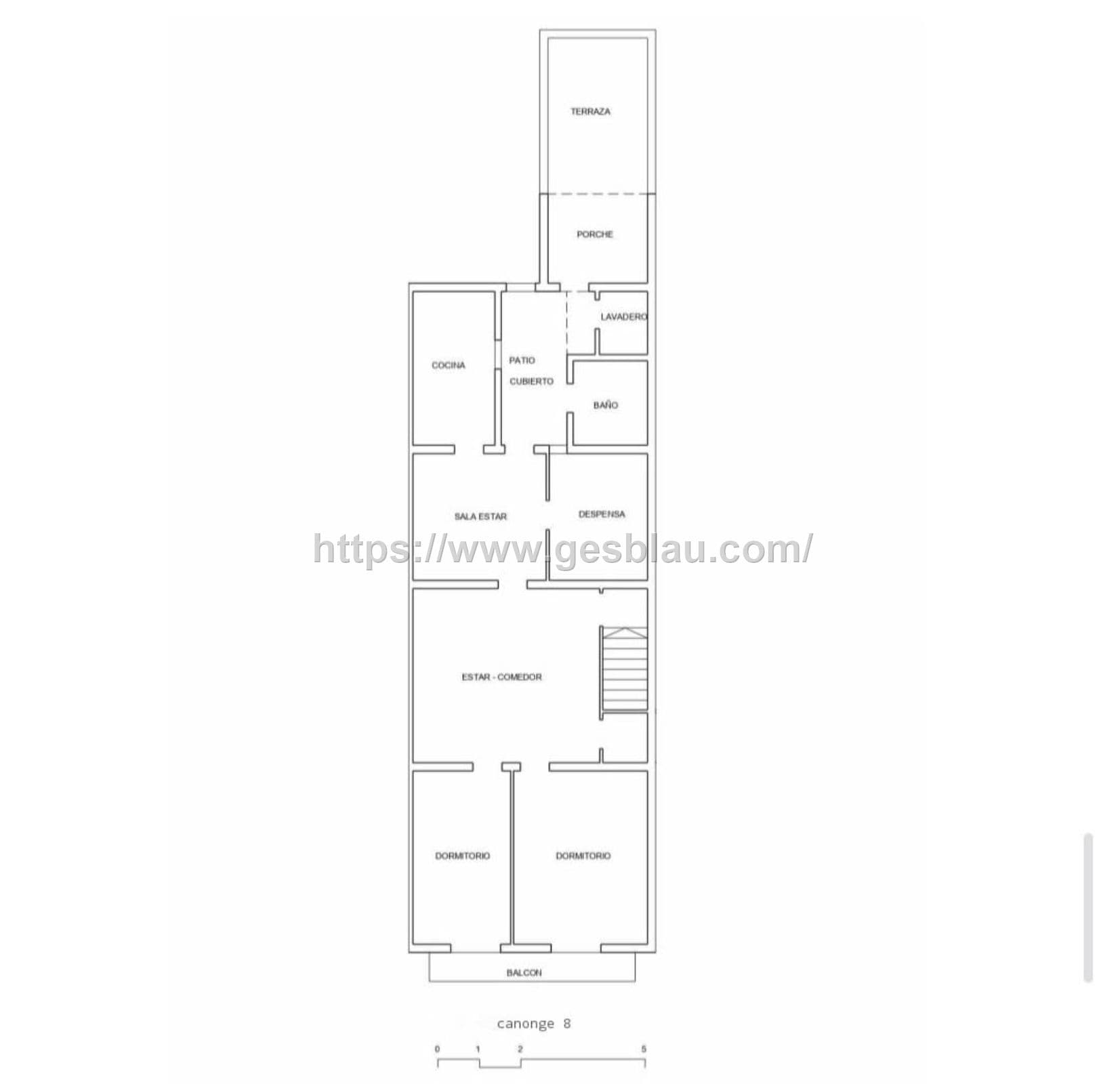 Piso alquilado. NO hipotecable. - Foto 1