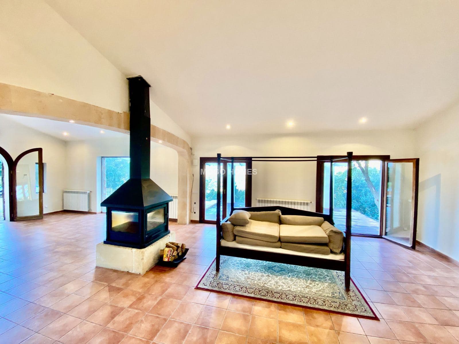 Casa + 50,000m2 terreno, piscina y vistas-Esporles Valldemossa - Foto 5