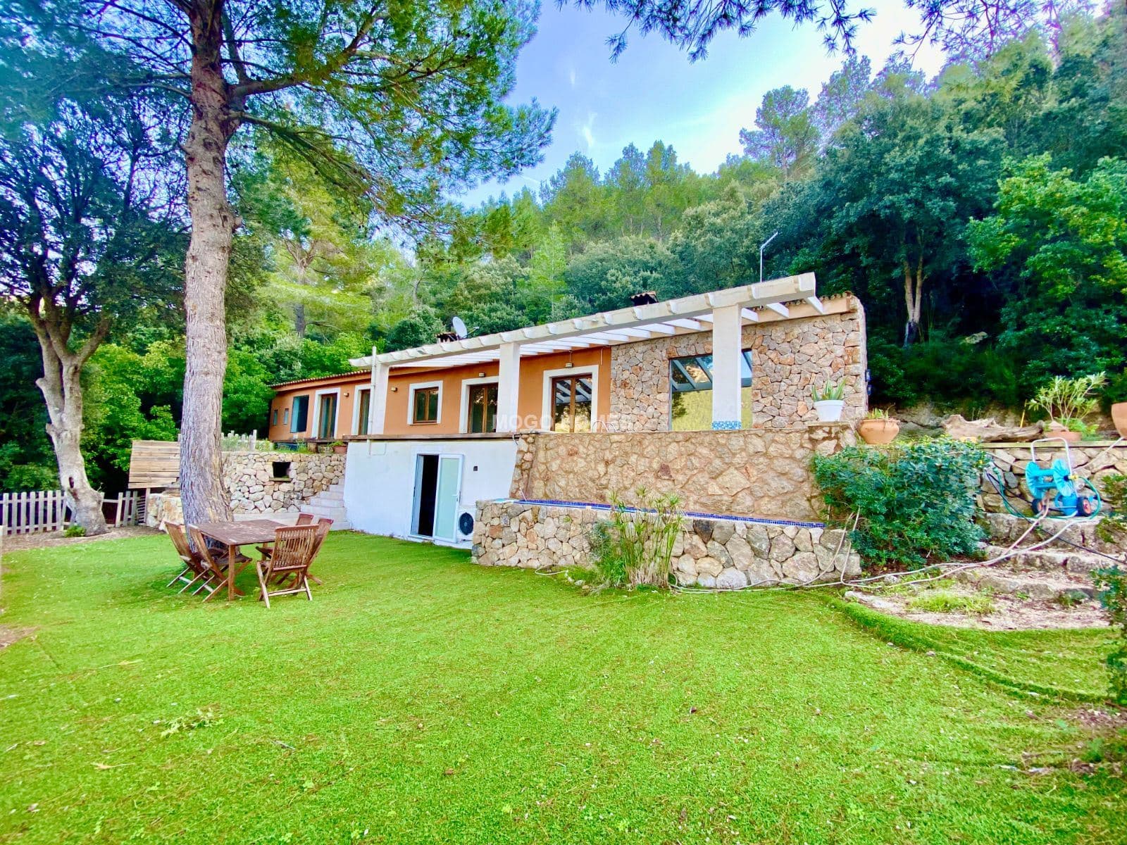 Casa + 50,000m2 terreno, piscina y vistas-Esporles Valldemossa - Foto 2