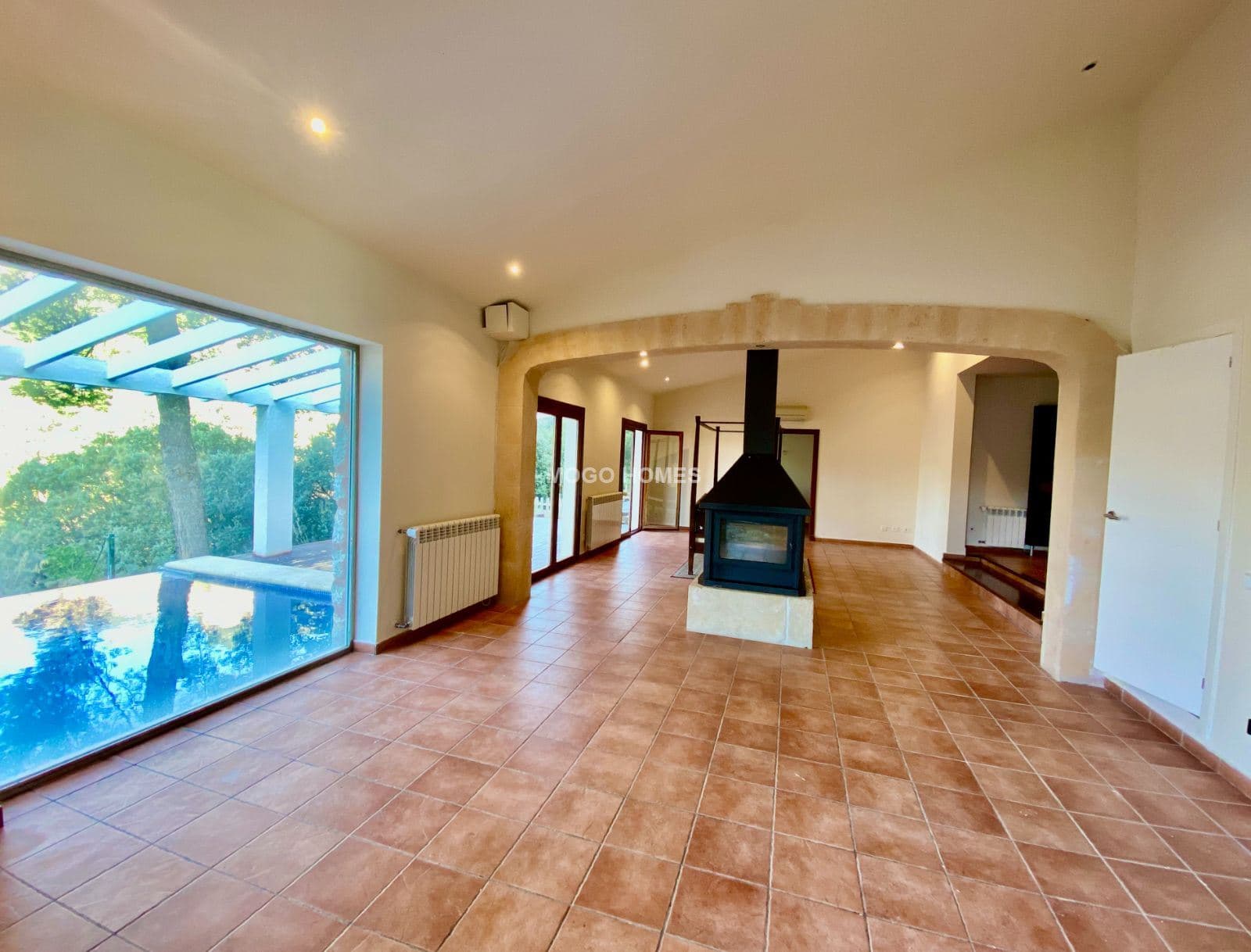 Casa + 50,000m2 terreno, piscina y vistas-Esporles Valldemossa - Foto 4