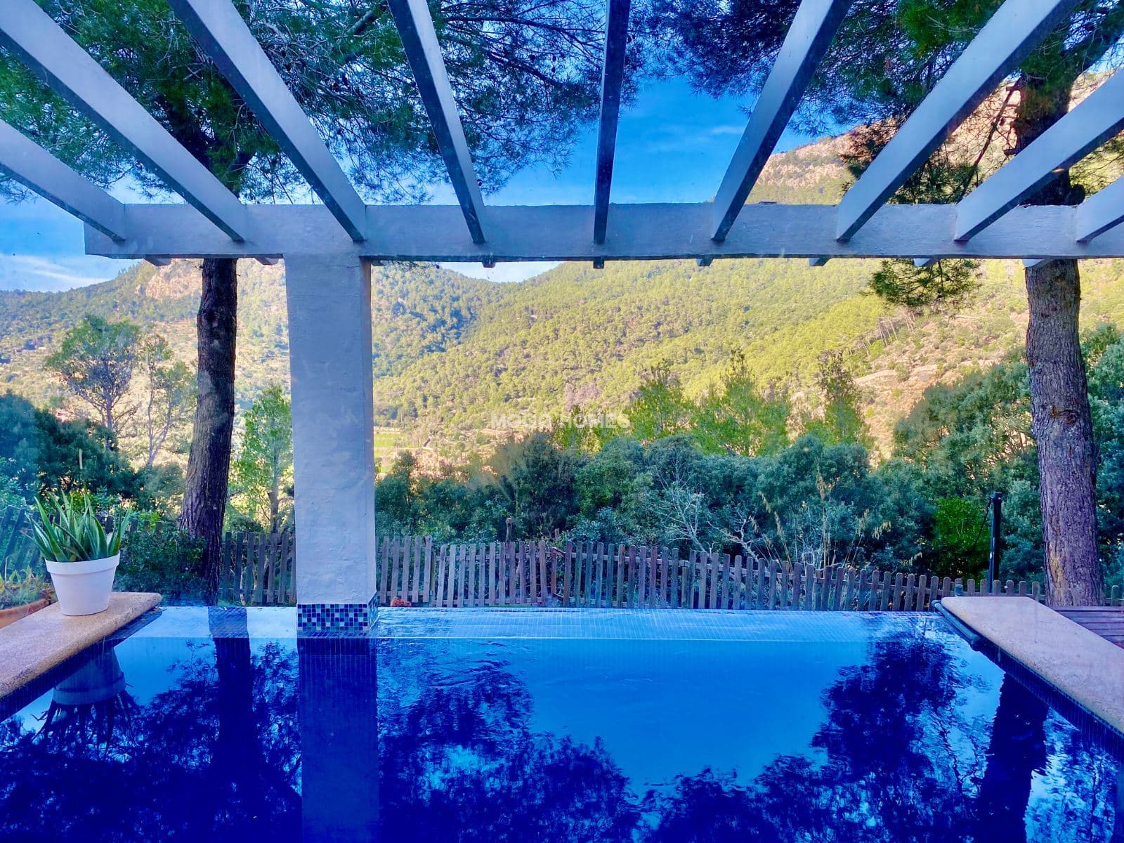 Casa + 50,000m2 terreno, piscina y vistas-Esporles Valldemossa - Foto 1