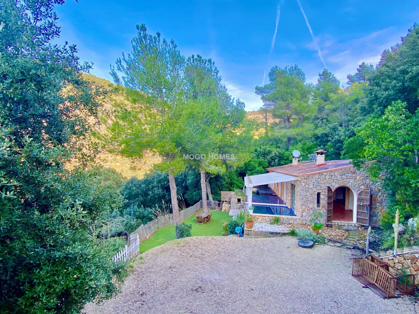 Casa + 50,000m2 terreno, piscina y vistas-Esporles Valldemossa - Foto 3