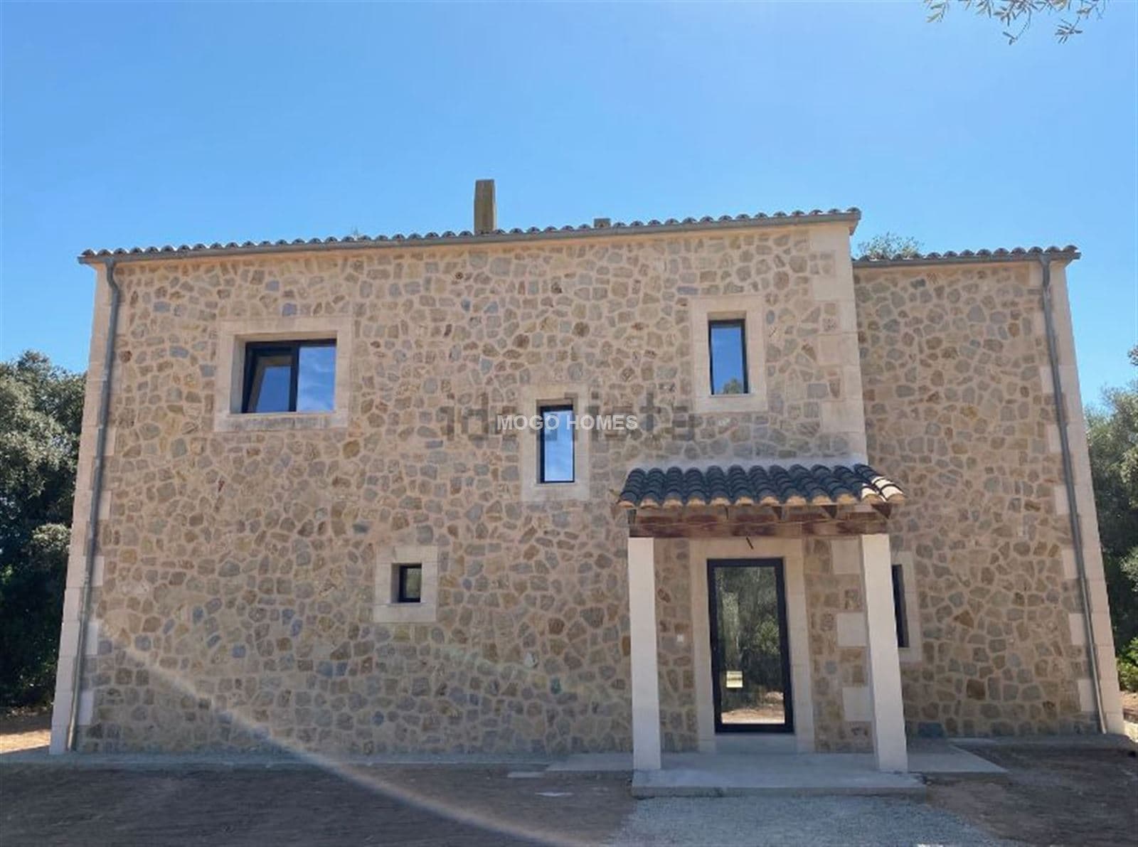 Finca rústica en venta en carretera Sencelles - Montuiri - Foto 1