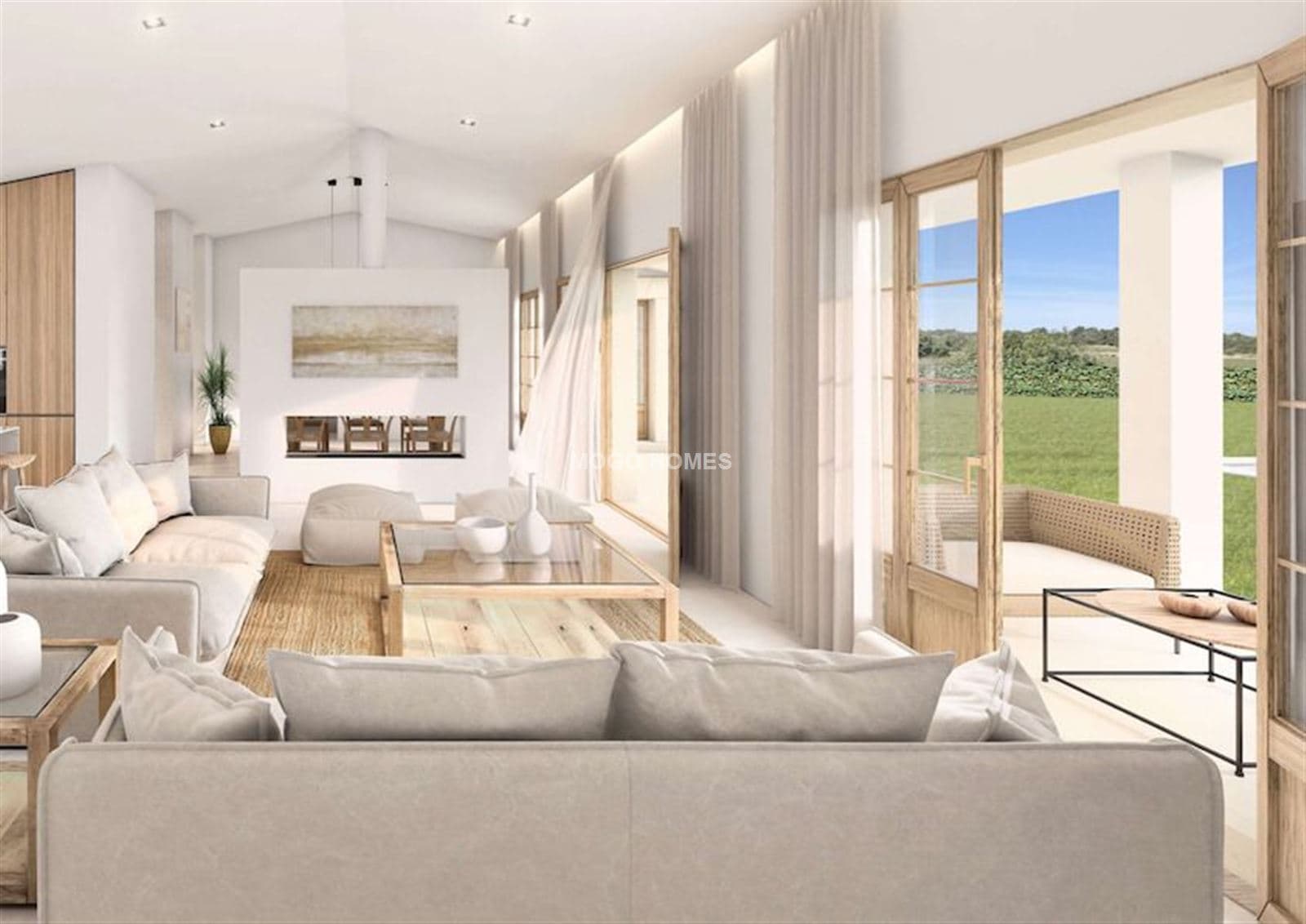 Proyecto de vivienda en suelo rústico en Campos - Foto 5