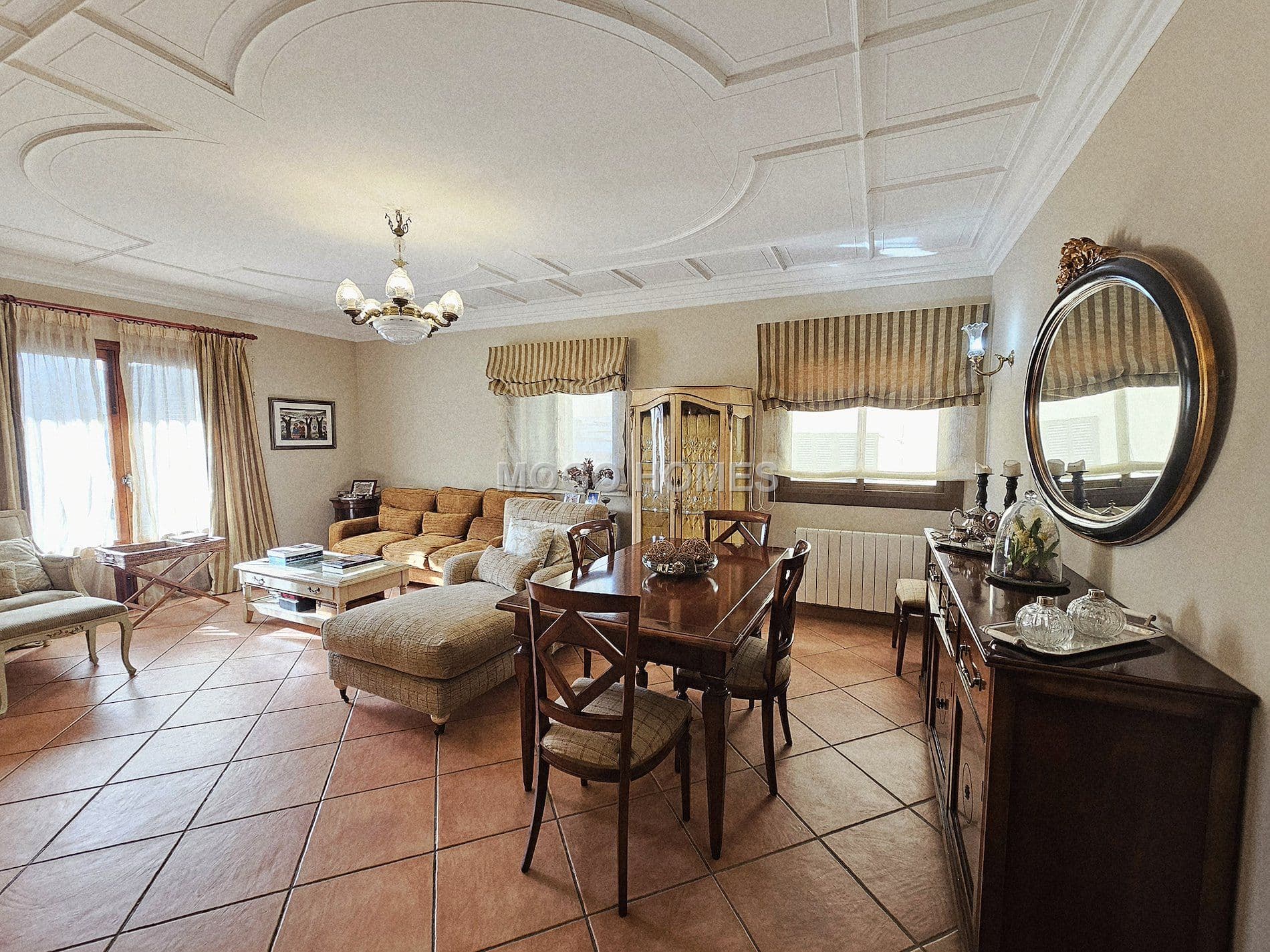 Amplia vivienda racionalista con terraza  en el barrio de Santa Catalina - Foto 4