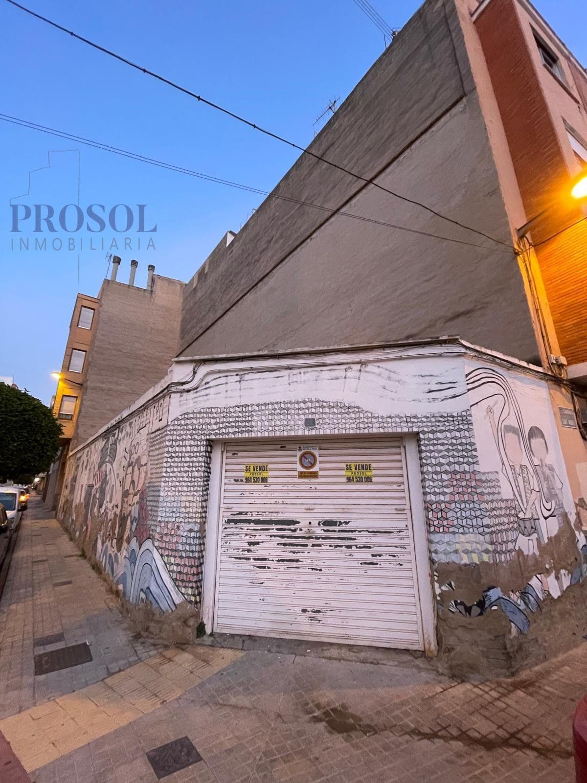 Oportunidad única: Garaje en venta con gran potencial urbanístico - Foto 1