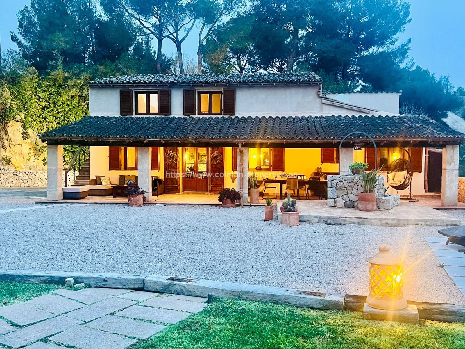 Encantadora finca rustica reformada en Calviá con piscina - Foto 1