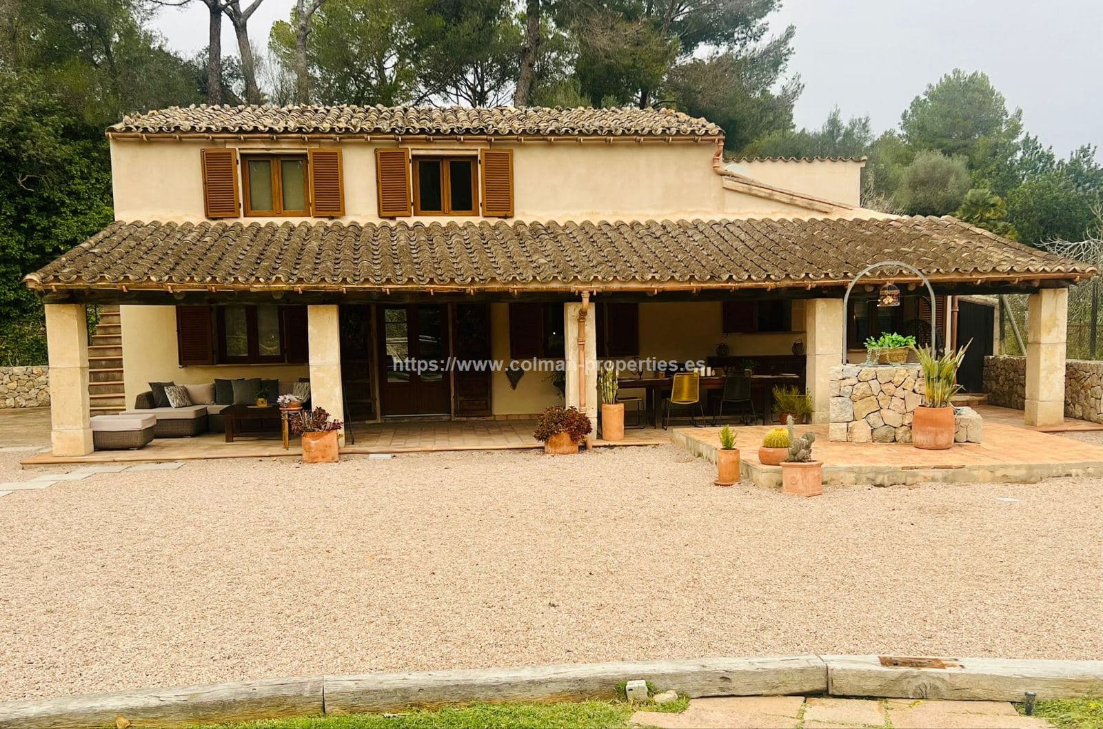 Encantadora finca rustica reformada en Calviá con piscina - Foto 2