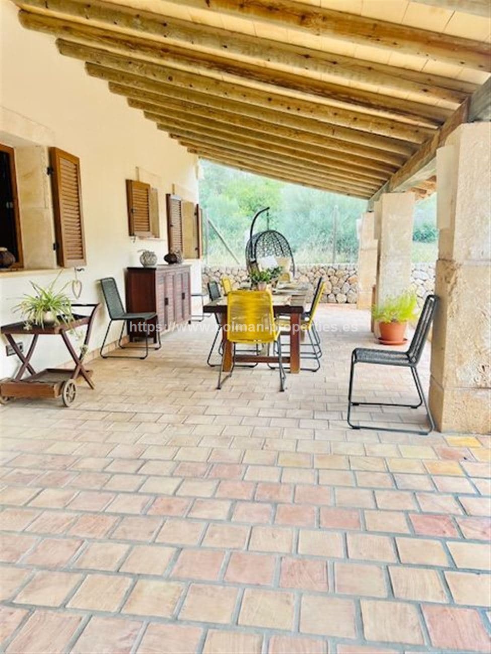 Encantadora finca rustica reformada en Calviá con piscina - Foto 4